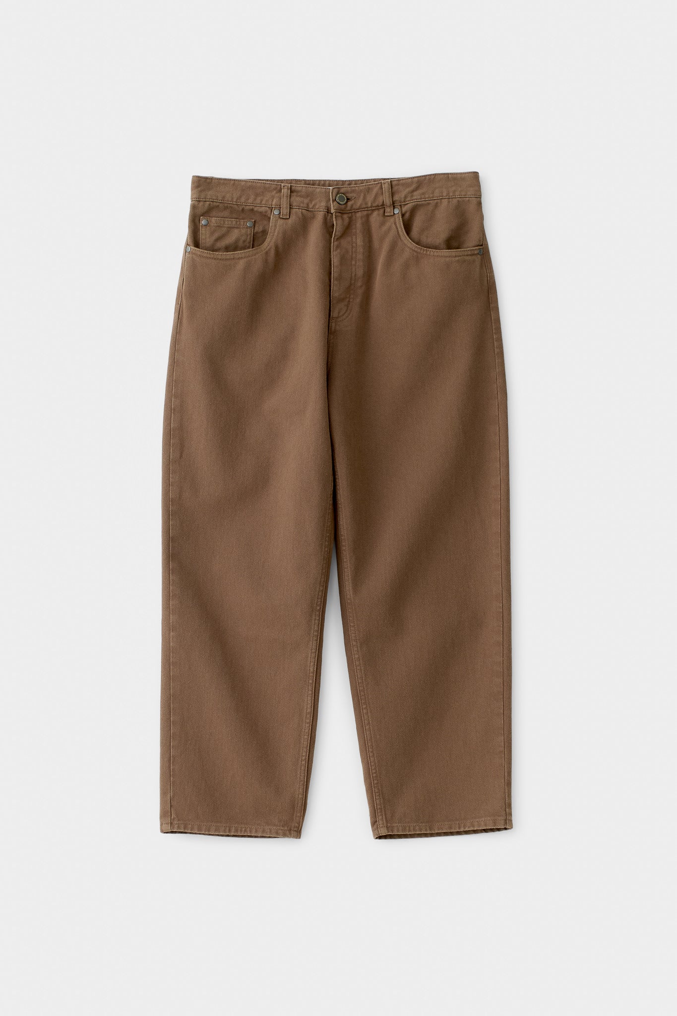 Terek Jeans Washed Brown Twill_9