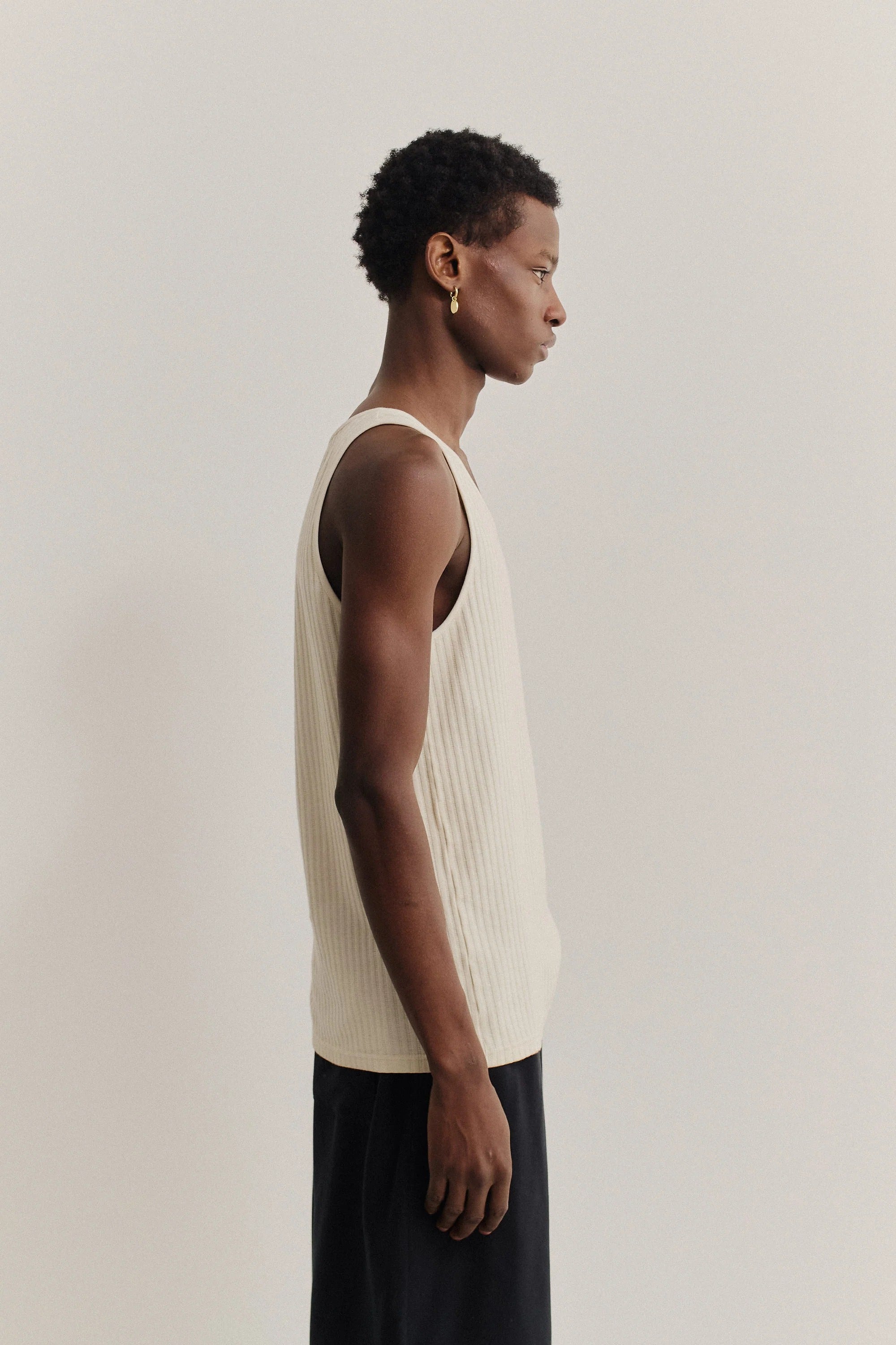 Tomaso Tanktop Almond Ajour