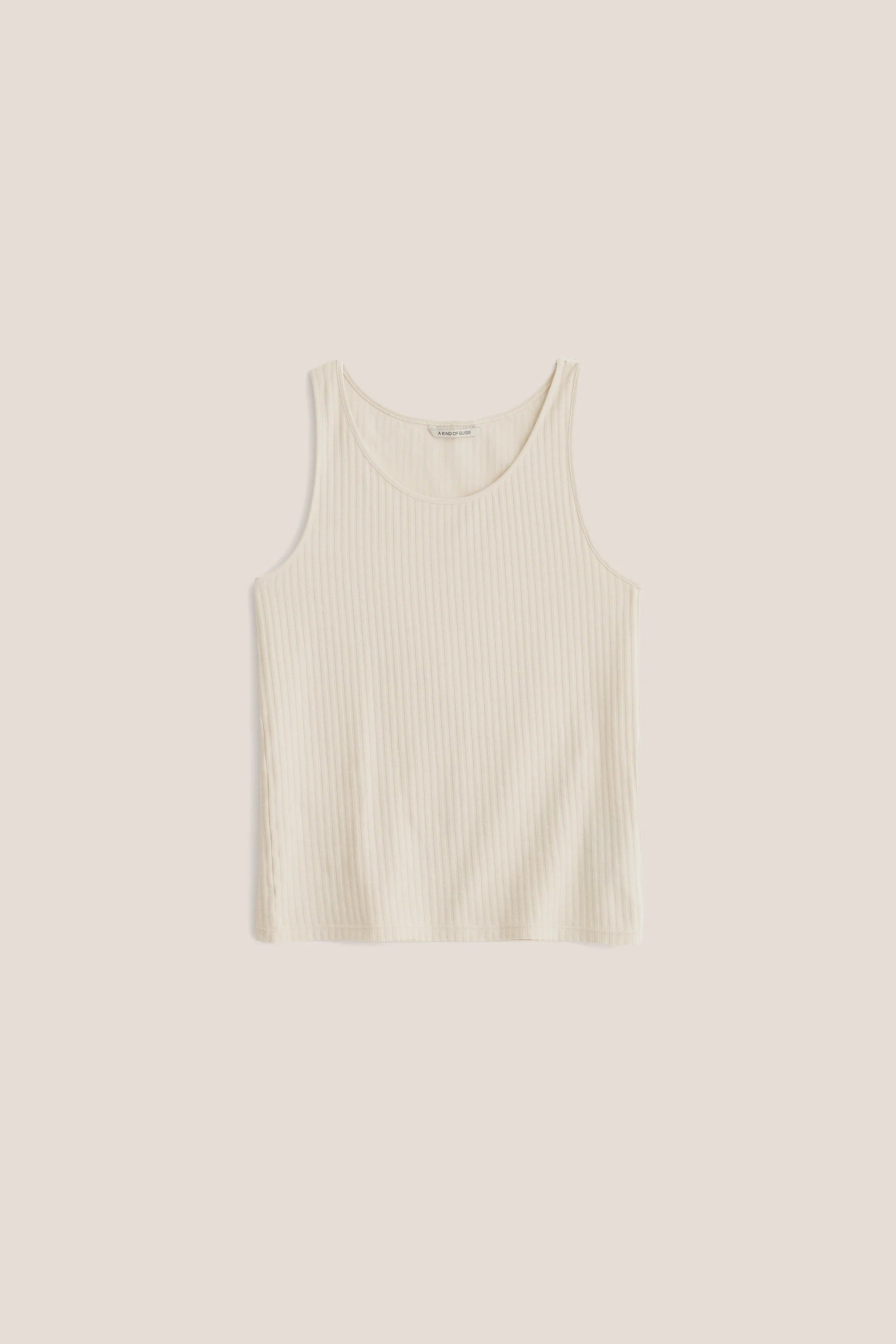 Tomaso Tanktop Almond Ajour