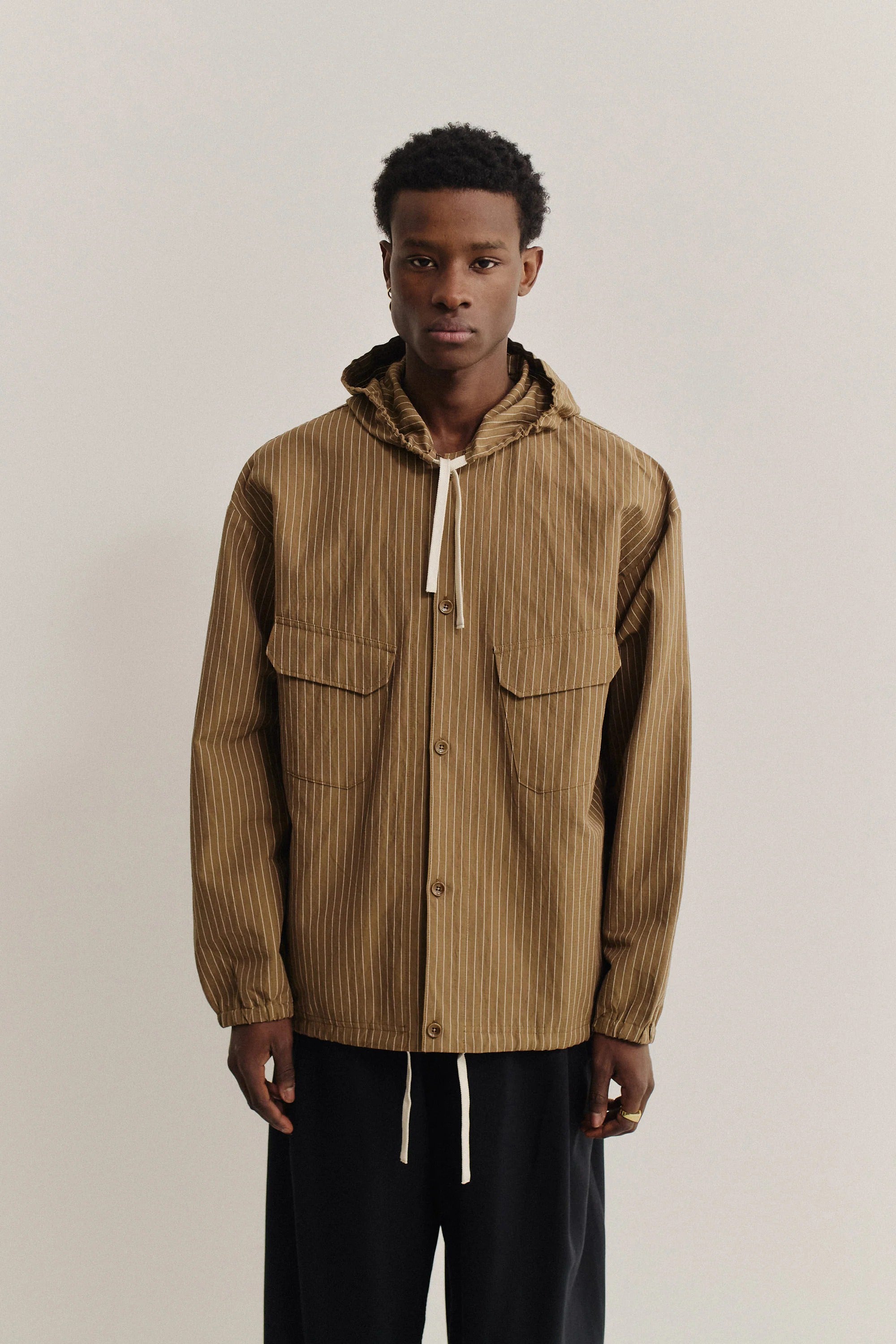 Tsavo Jacket Earth Stripe