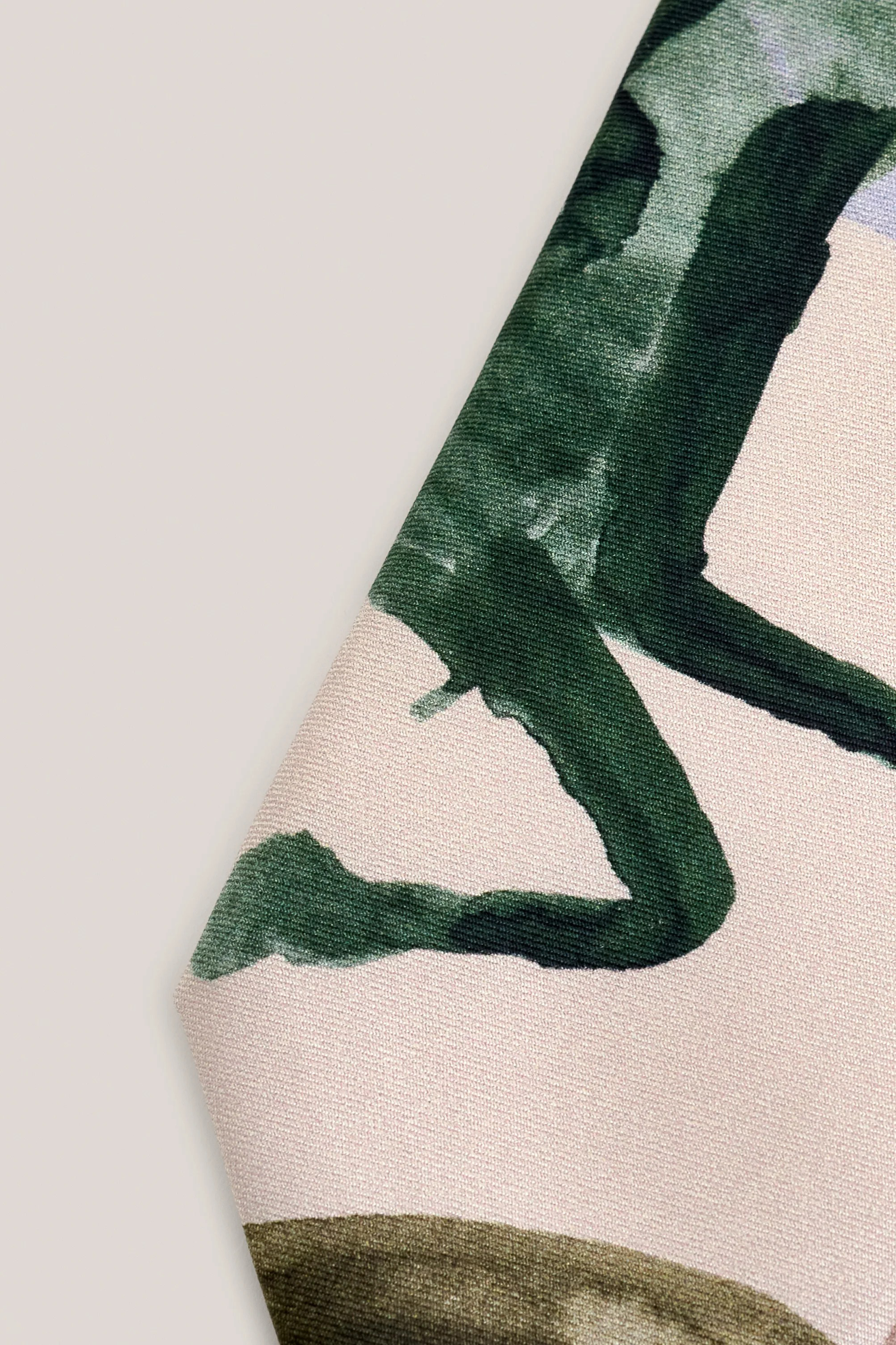 Tulio Tie Navy Running Horses