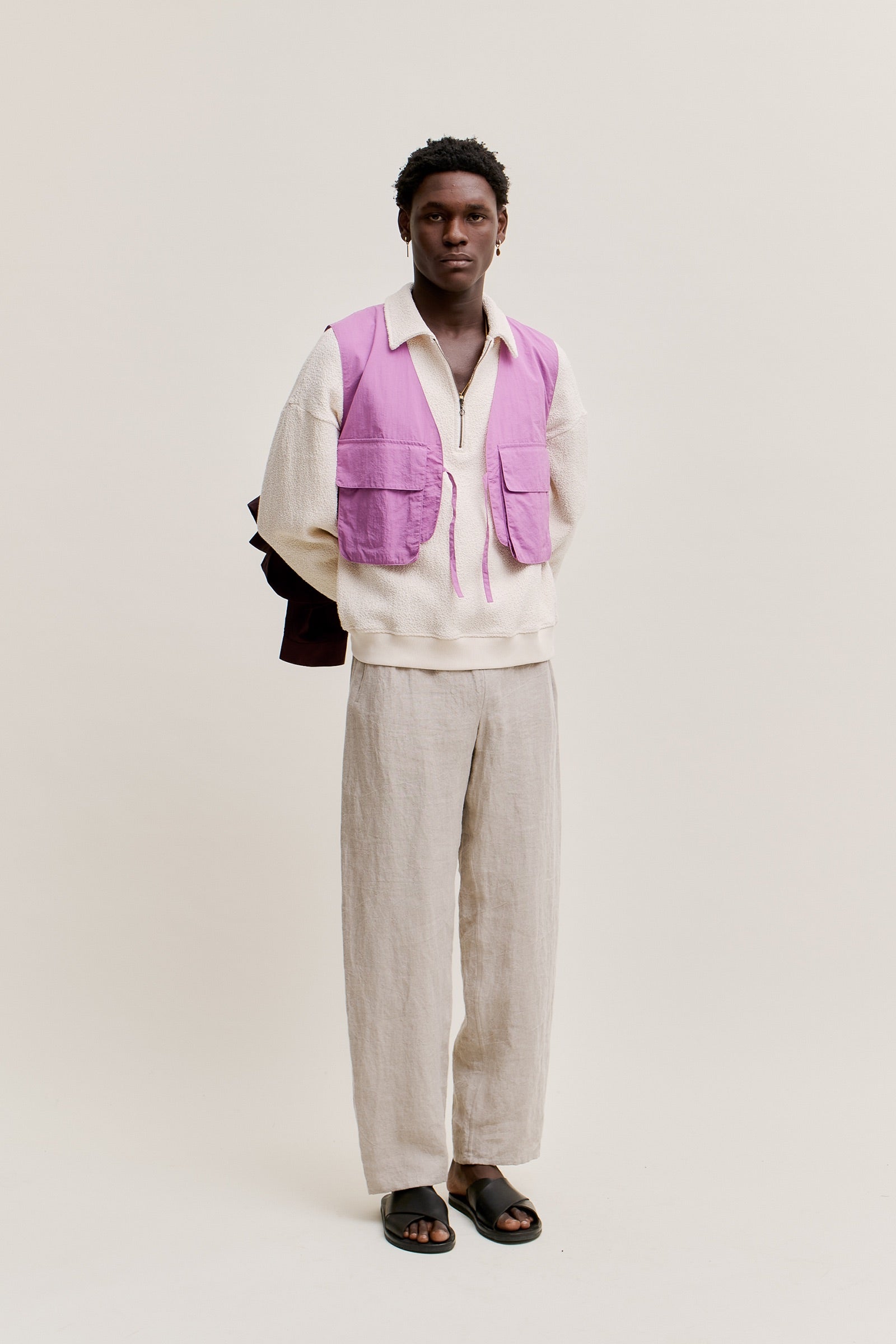 Vanda Bag Vest Pink Guava