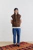 SPORTIVO STORE_Viscas Knit Vest Cacao Tabasco