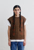 SPORTIVO STORE_Viscas Knit Vest Cacao Tabasco_3