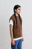 SPORTIVO STORE_Viscas Knit Vest Cacao Tabasco_4