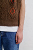 SPORTIVO STORE_Viscas Knit Vest Cacao Tabasco_5