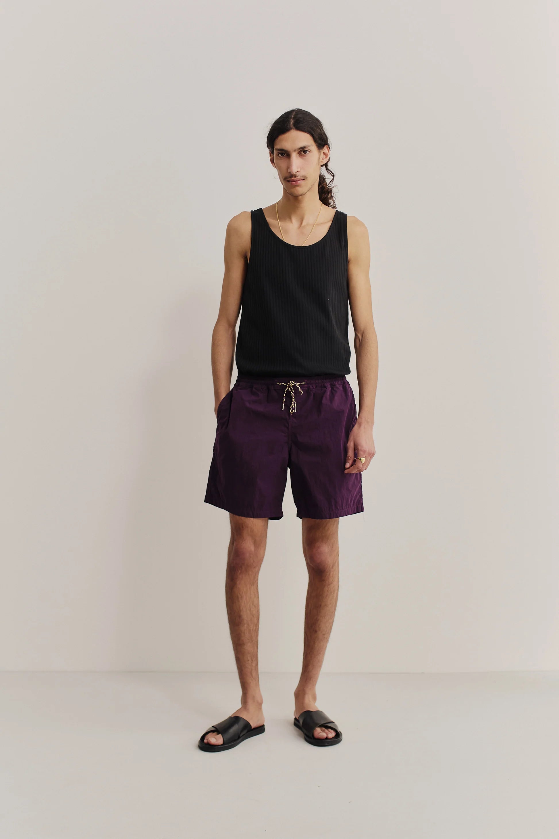 Volta Shorts Violet Dusk