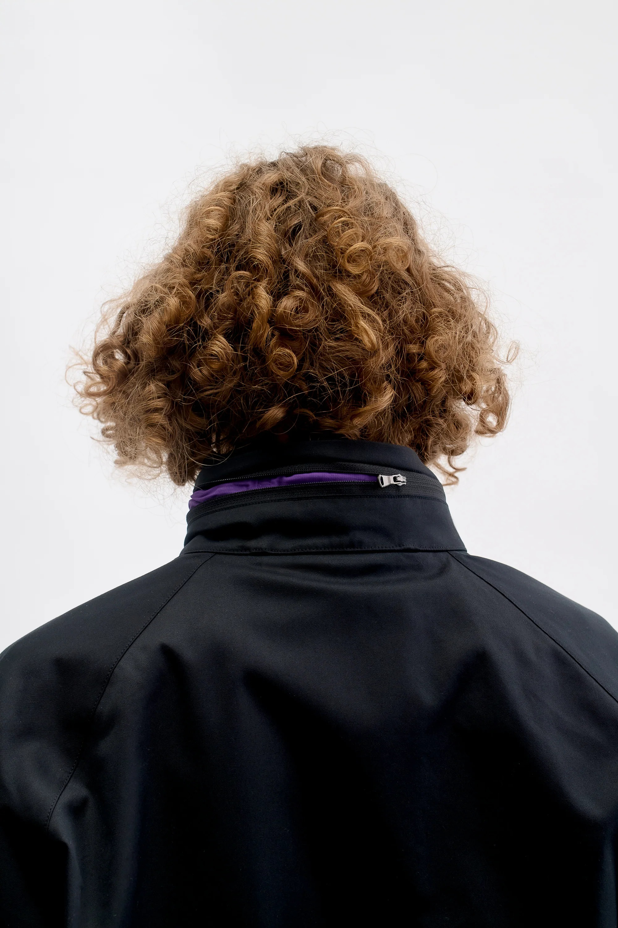 X Nanamica Gore-Tex Crew Jacket Black_4