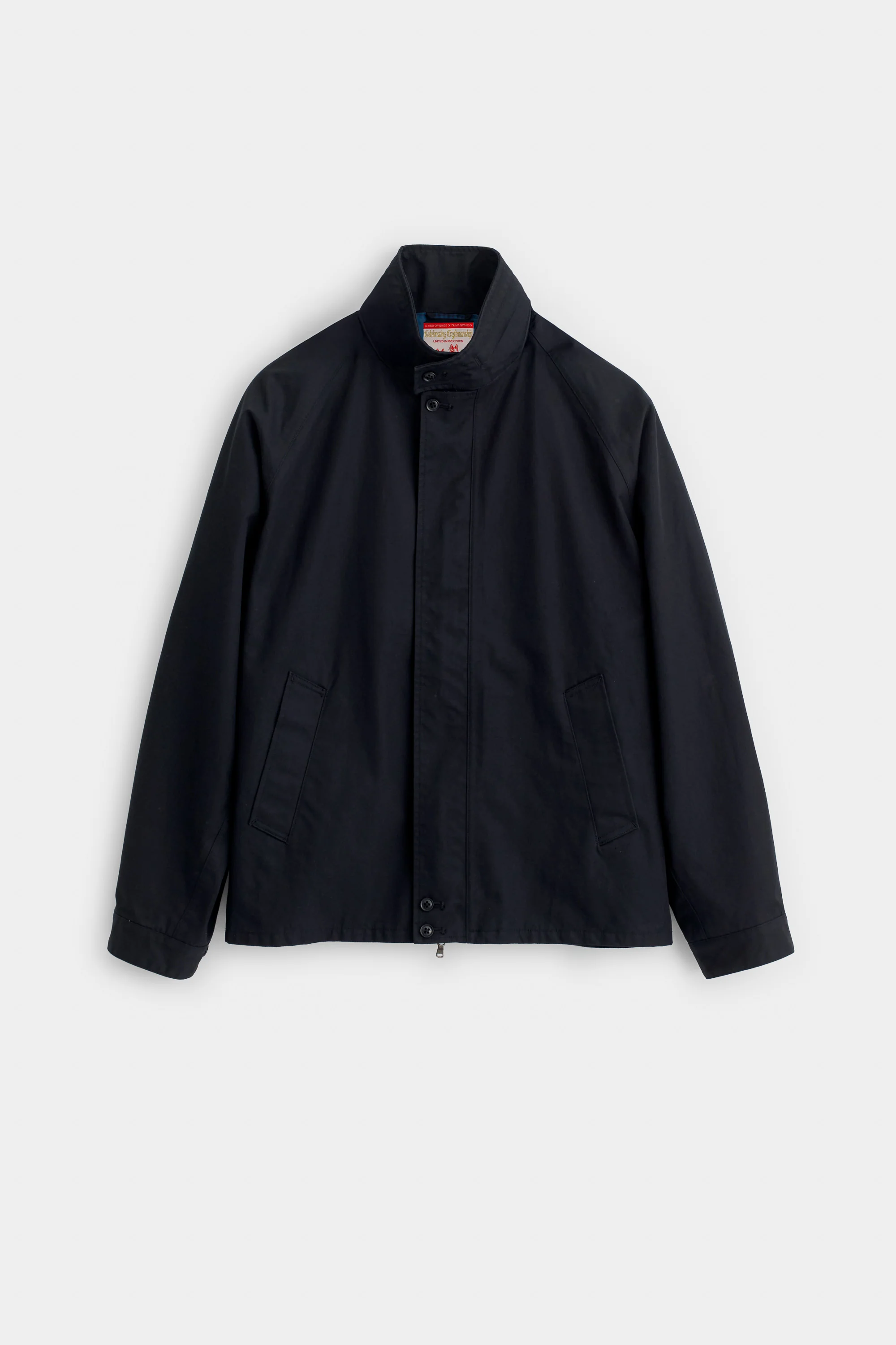X Nanamica Gore-Tex Crew Jacket Black_6