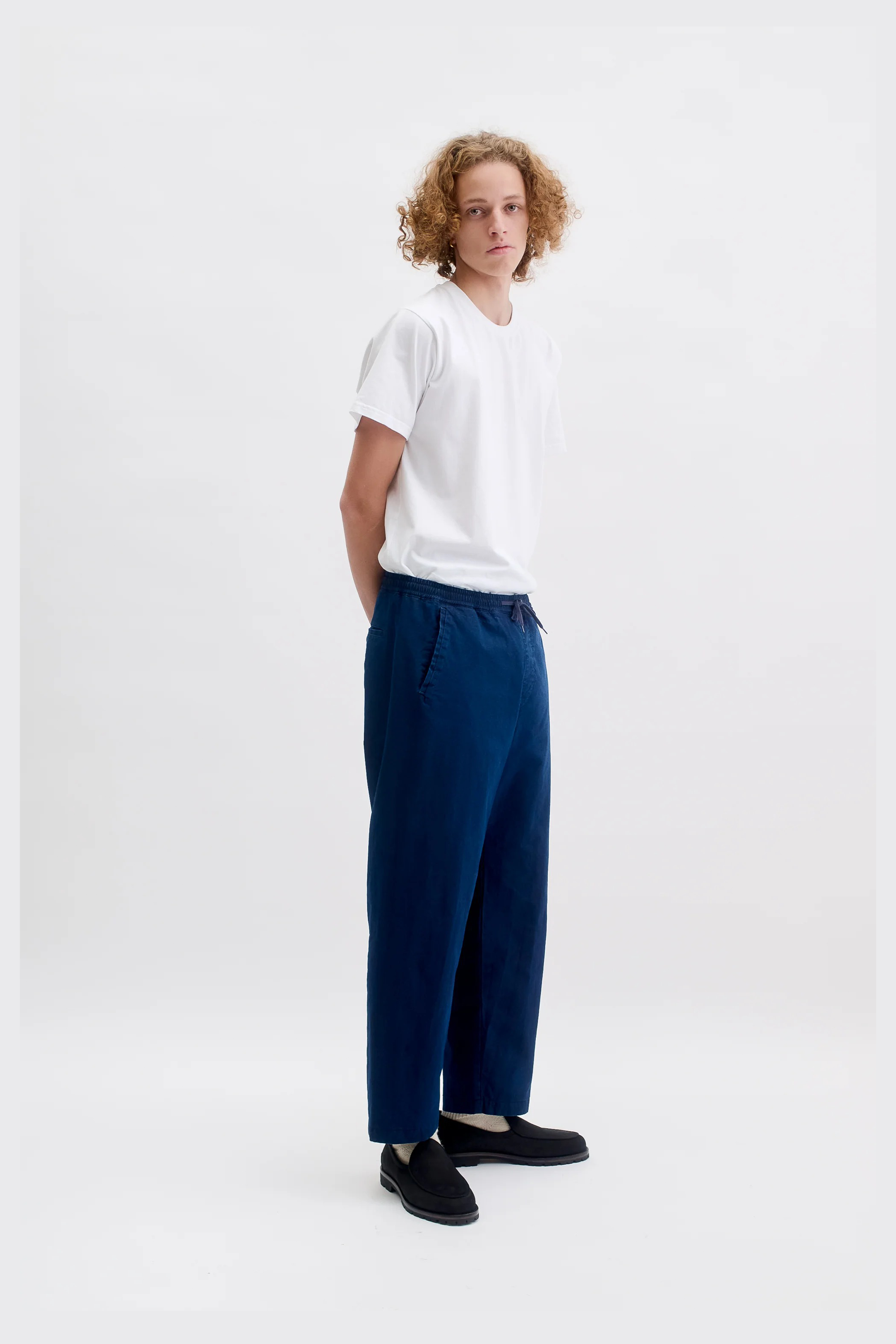 X Nanamica Insulation Pants Indigo