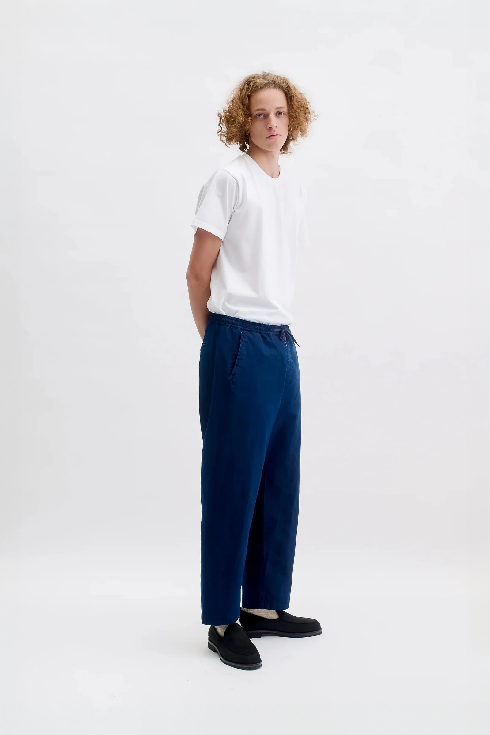 X Nanamica Insulation Pants Indigo