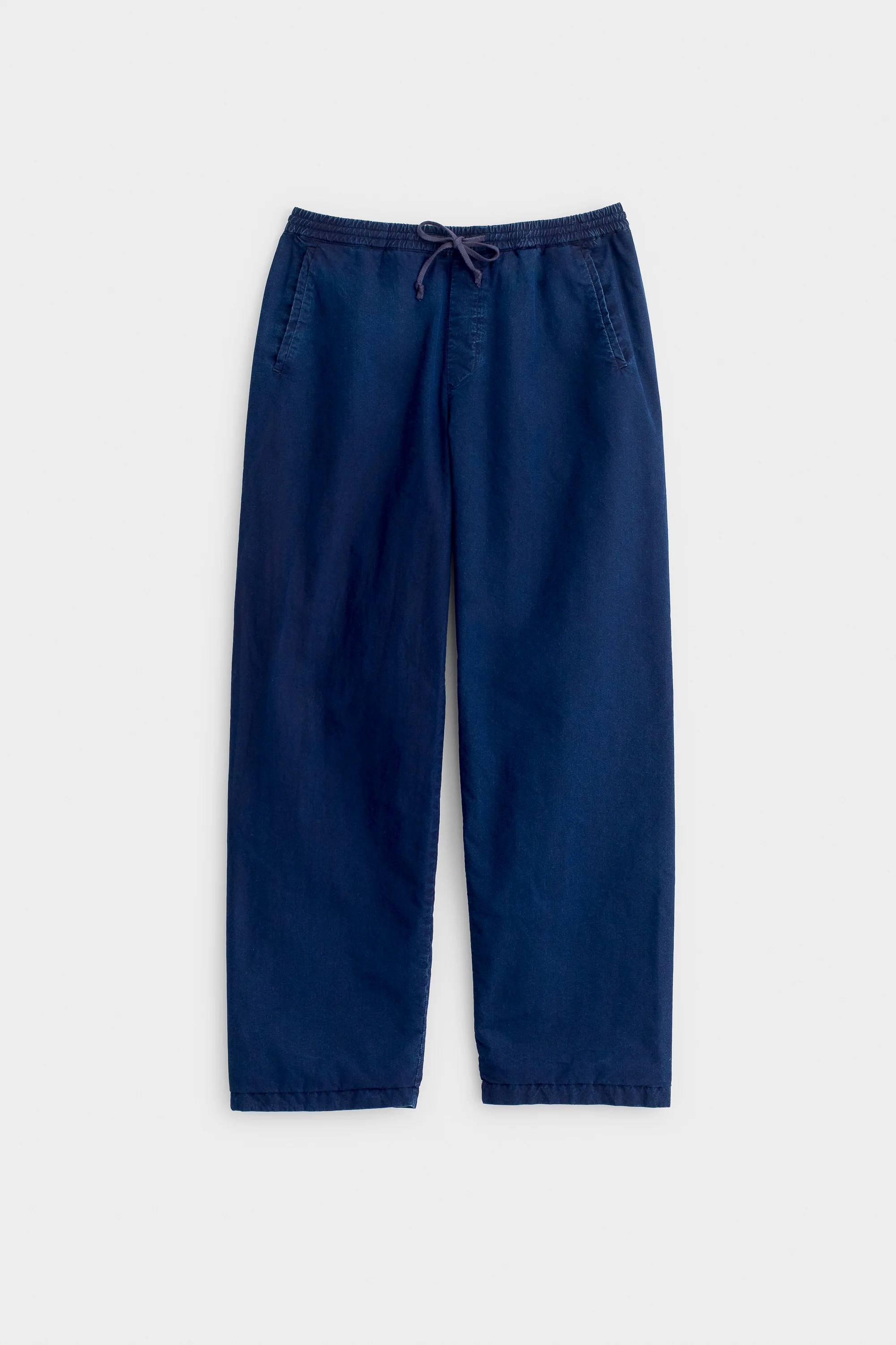 X Nanamica Insulation Pants Indigo_5