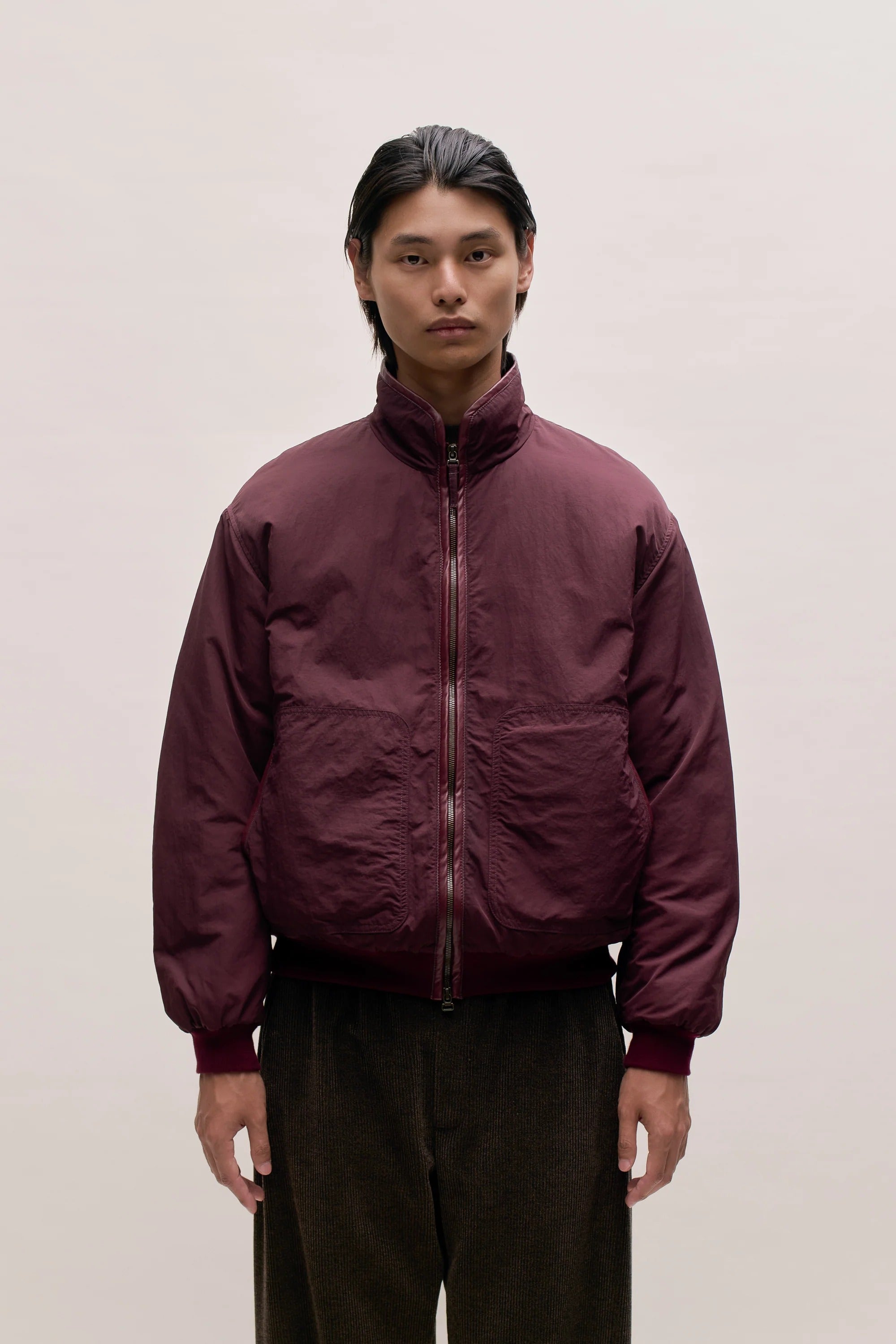 Yul Jacket Burgundy_1