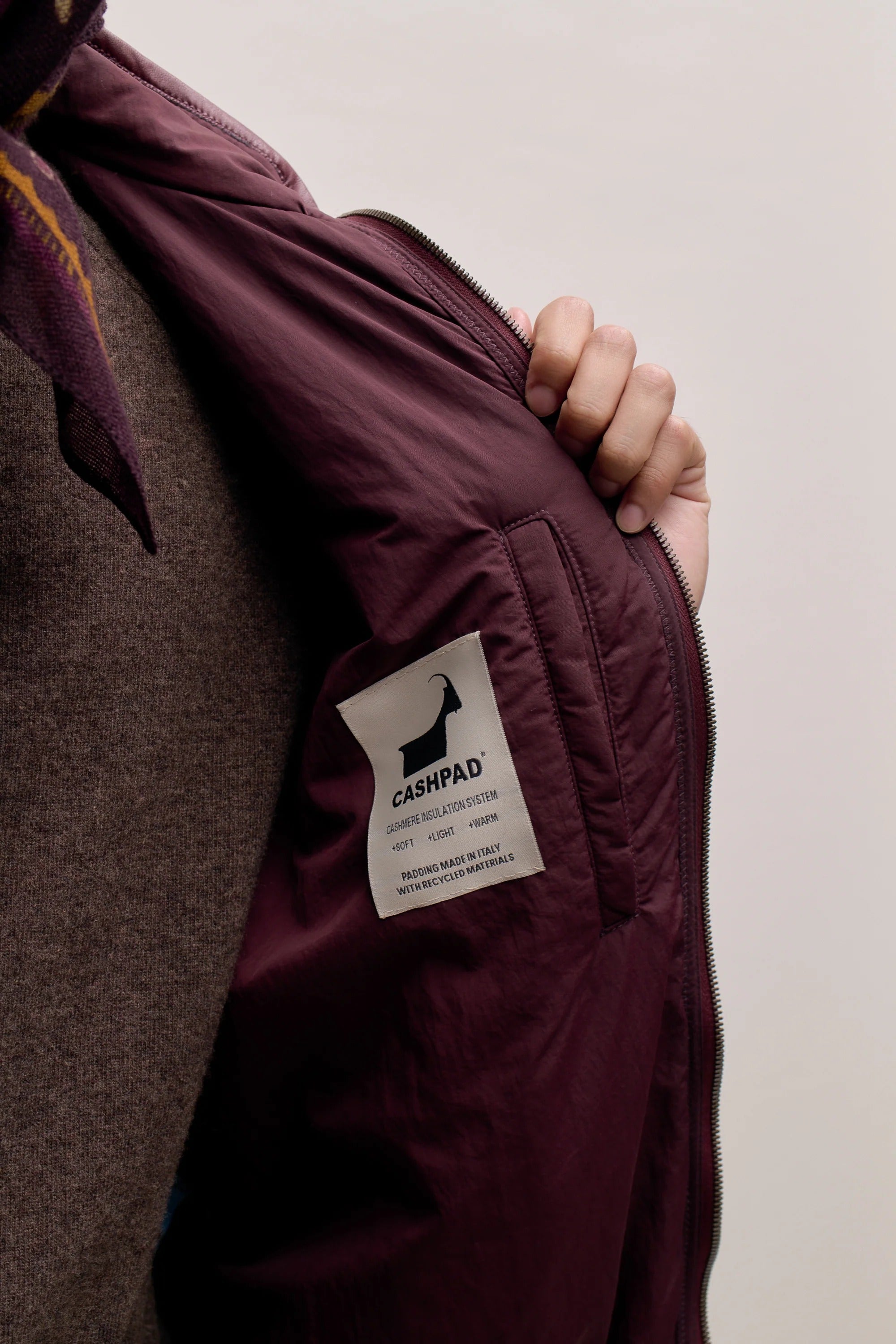 Yul Jacket Burgundy_4