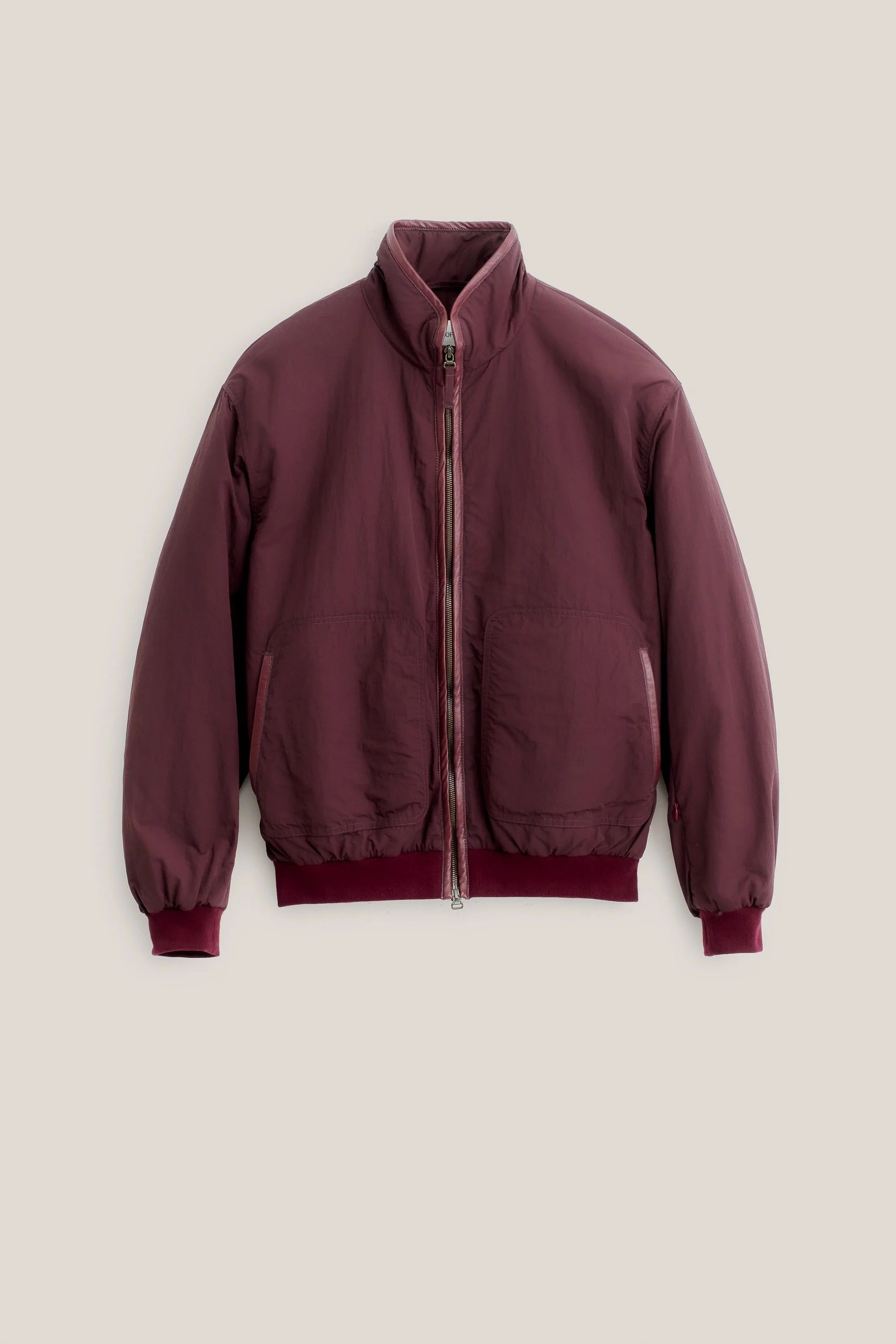 Yul Jacket Burgundy_5