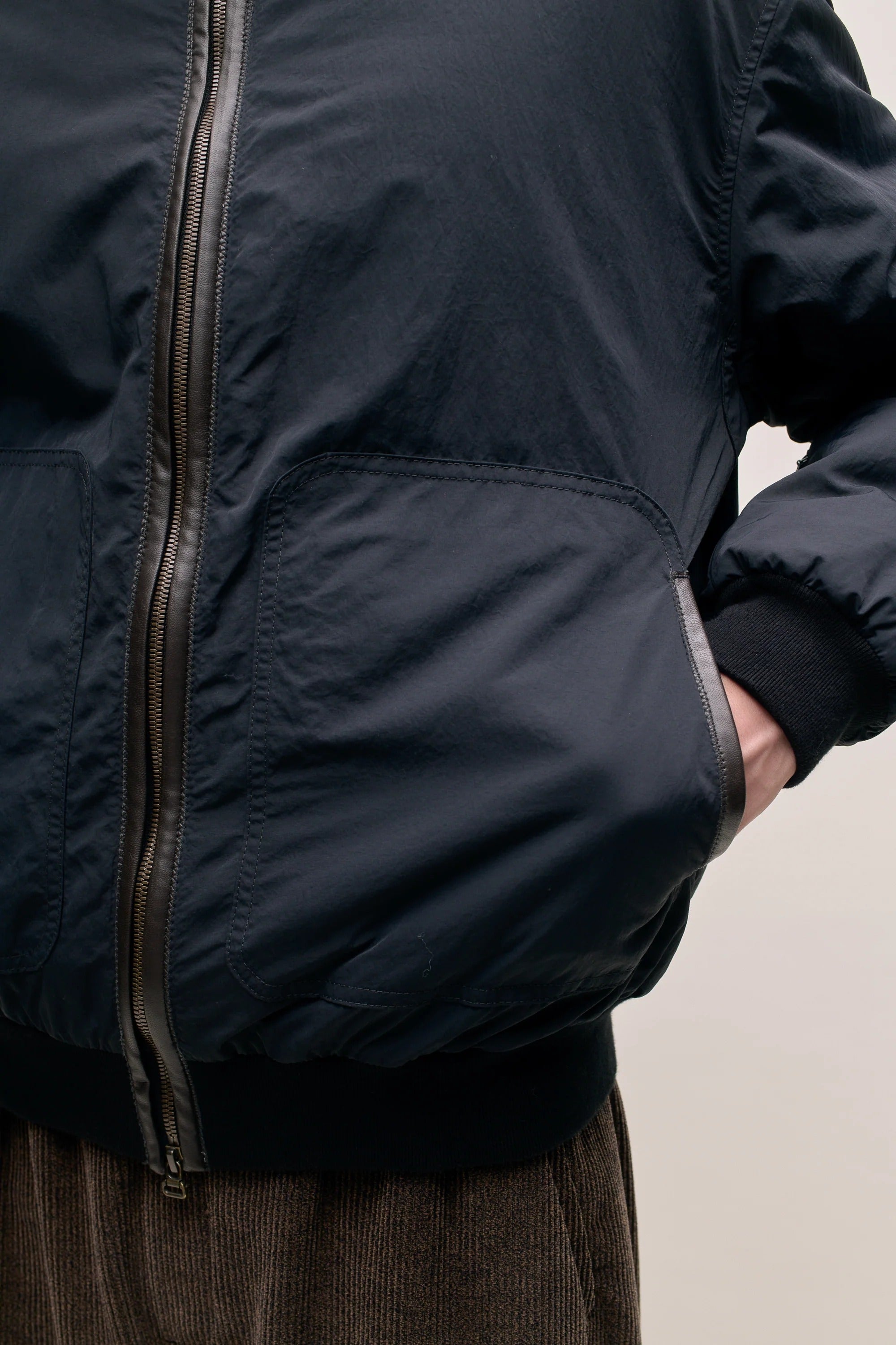 Yul Jacket Deep Black