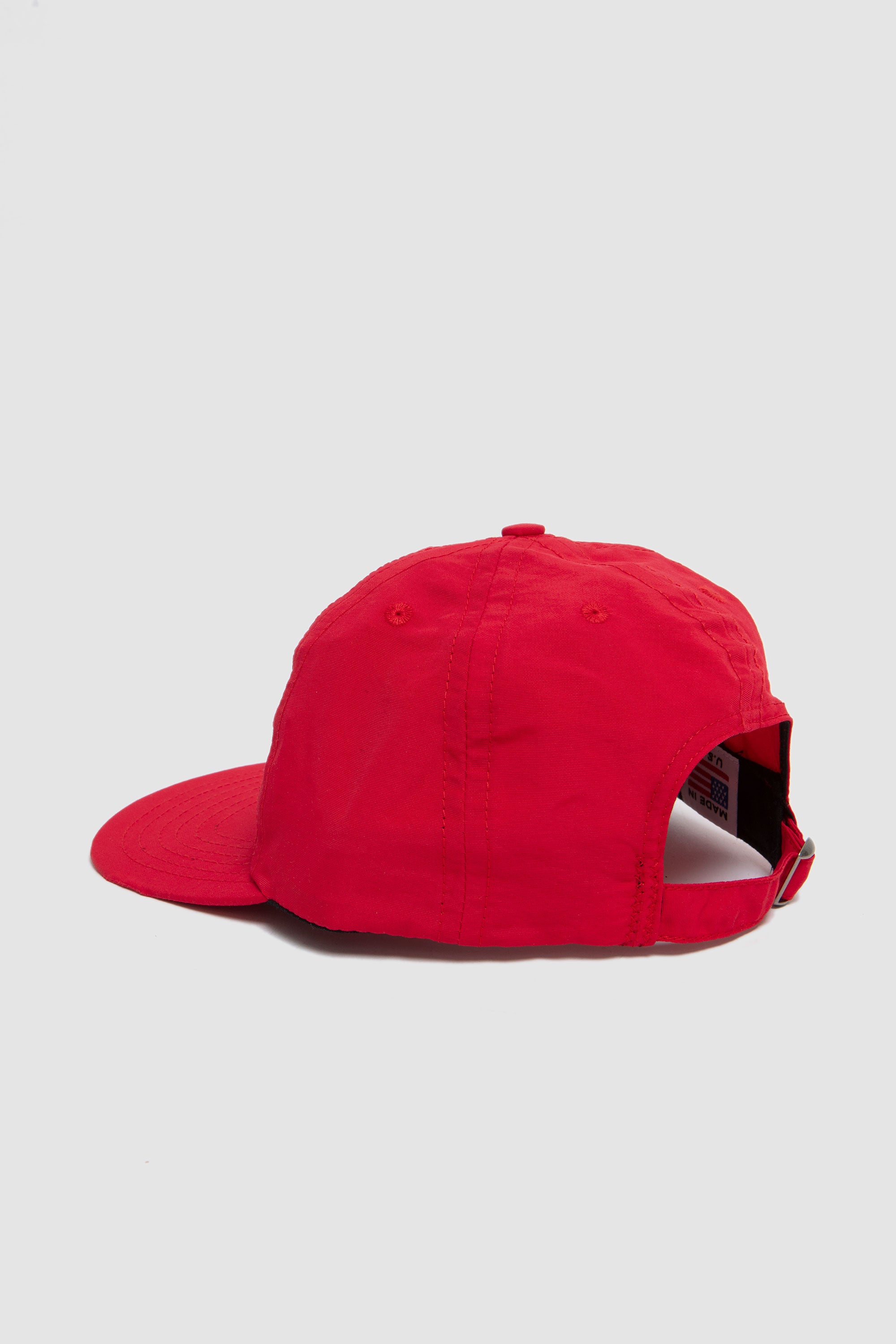 Bird Hat Red_4