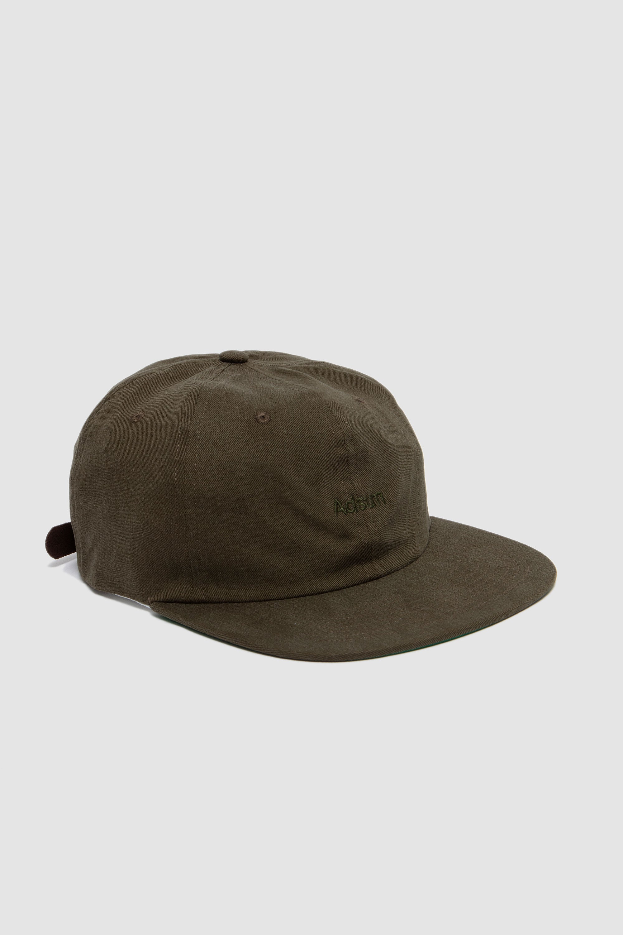 Classic Logo Hat Olive_1
