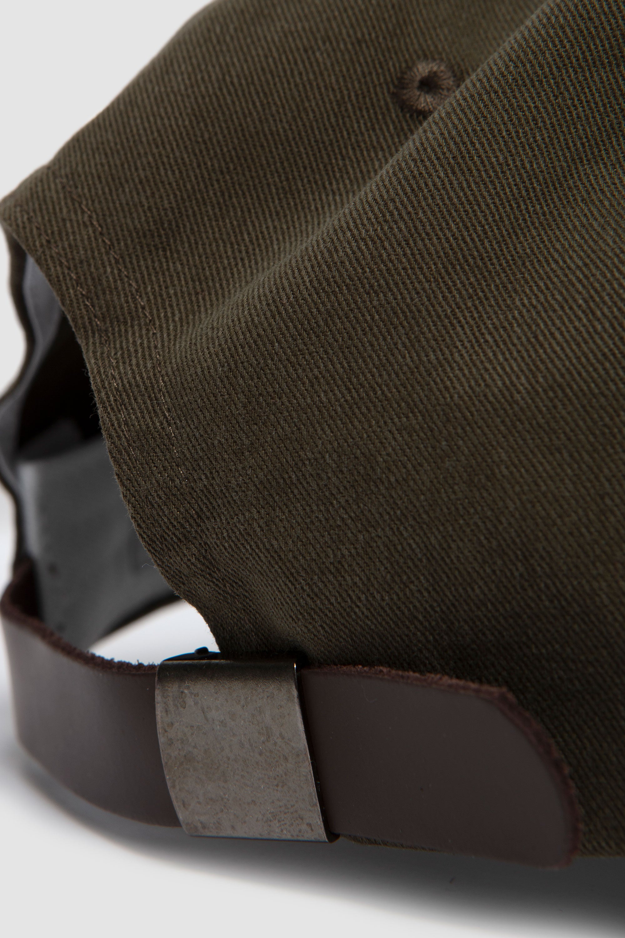 Classic Logo Hat Olive_4