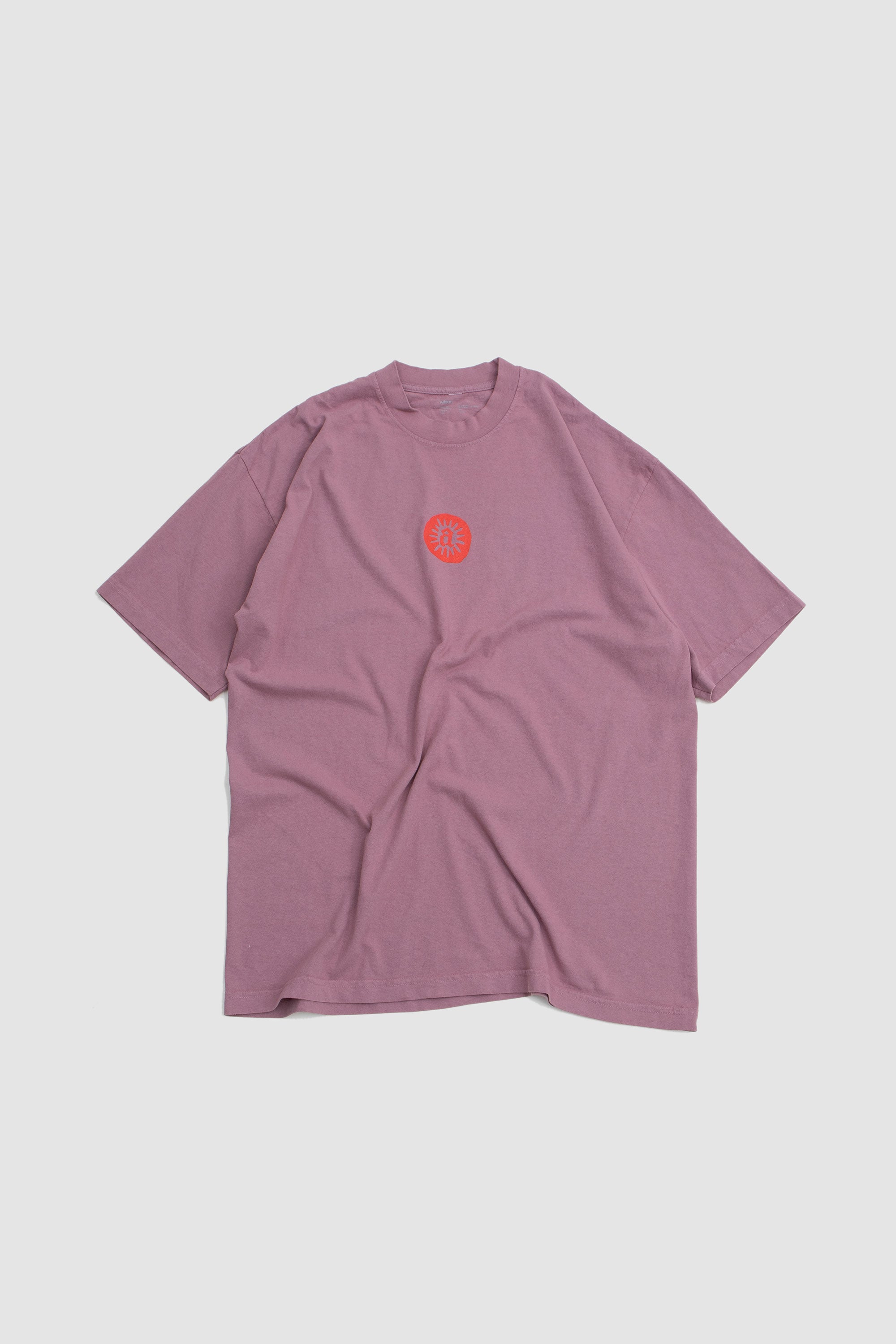 Splash Tee Dusty Red
