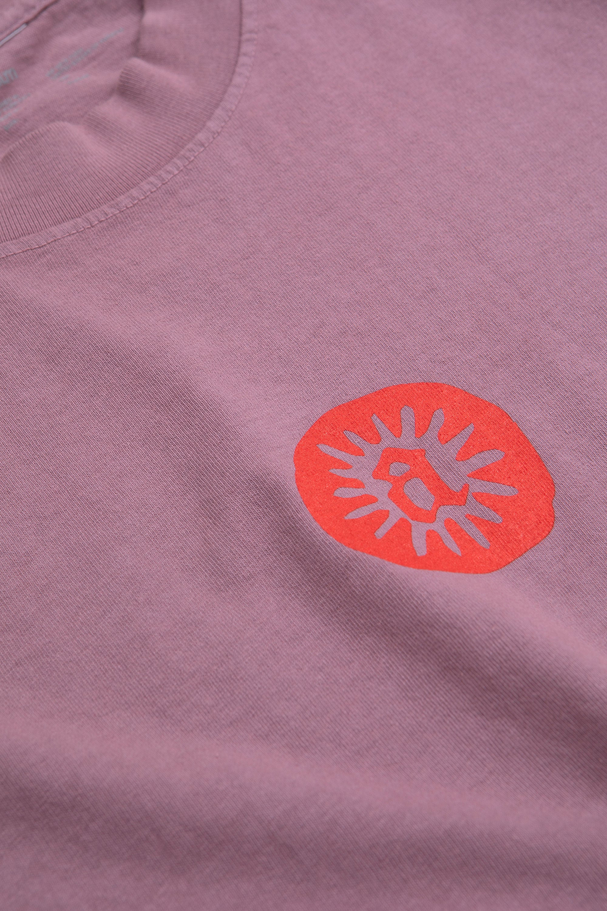 Splash Tee Dusty Red