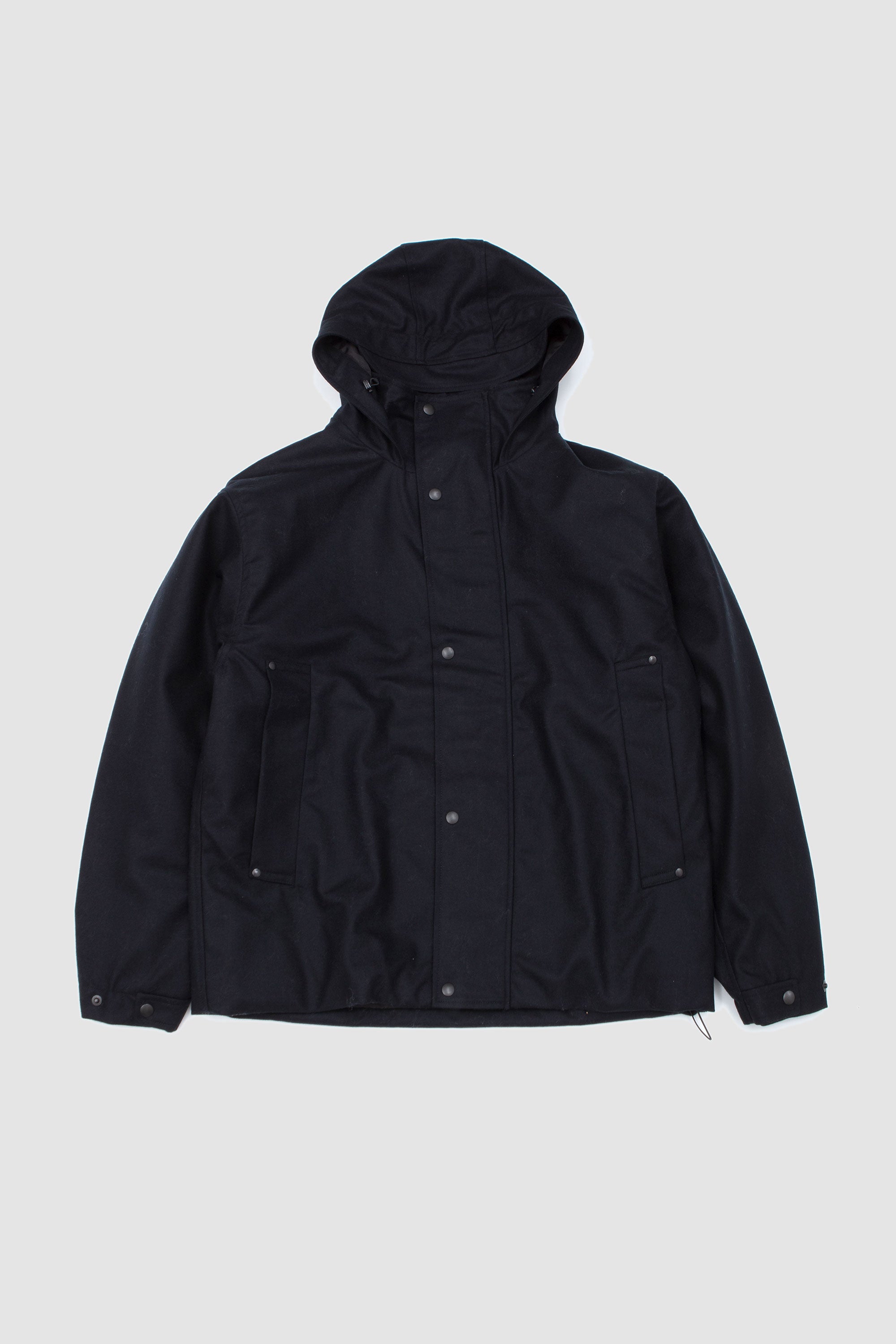 Air Primaloft Filled Parka Black_1