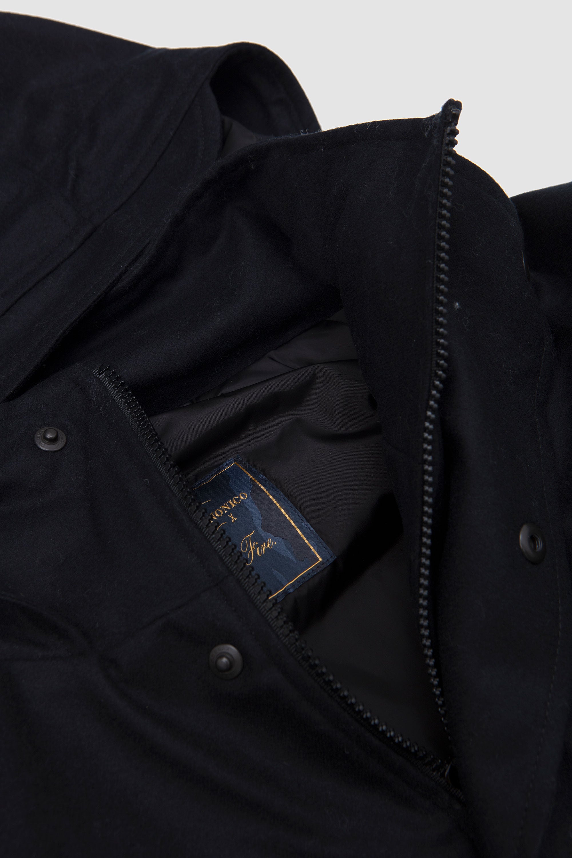 Air Primaloft Filled Parka Black