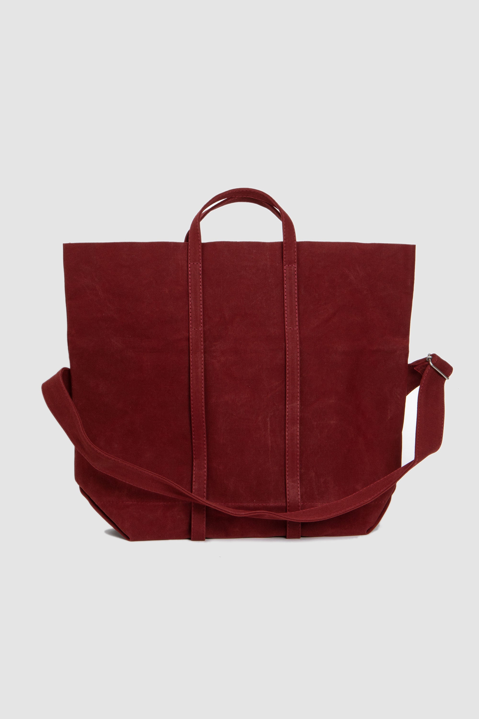 2Way Messenger Bag Burgundy M_1
