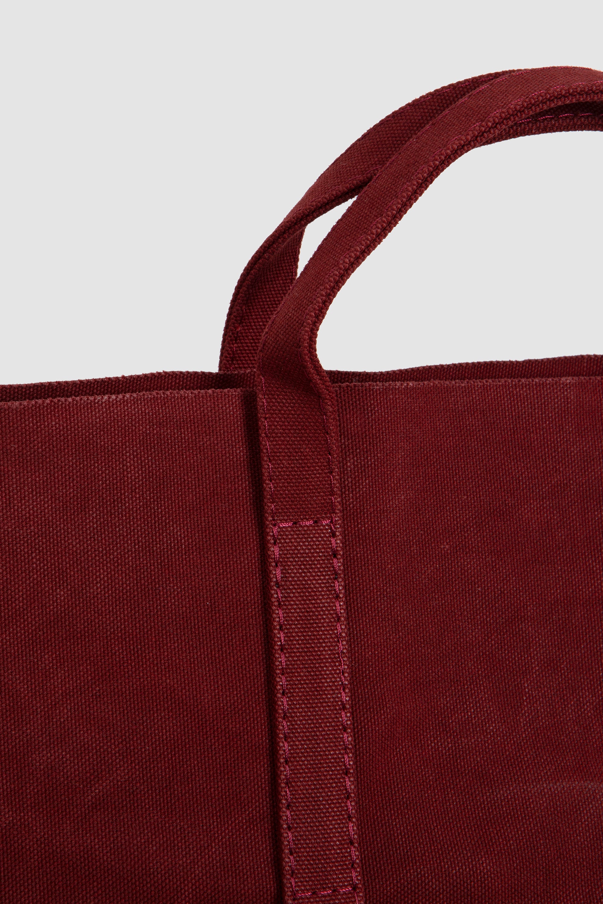 2Way Messenger Bag Burgundy M_4