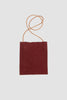 SPORTIVO STORE_A076 Canvas Pochette Burgundy