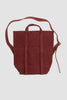 SPORTIVO STORE_A150 Canvas 2Way Messenger (S) Burgundy_2