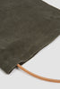 SPORTIVO STORE_A076 Canvas Pochette Olive_4