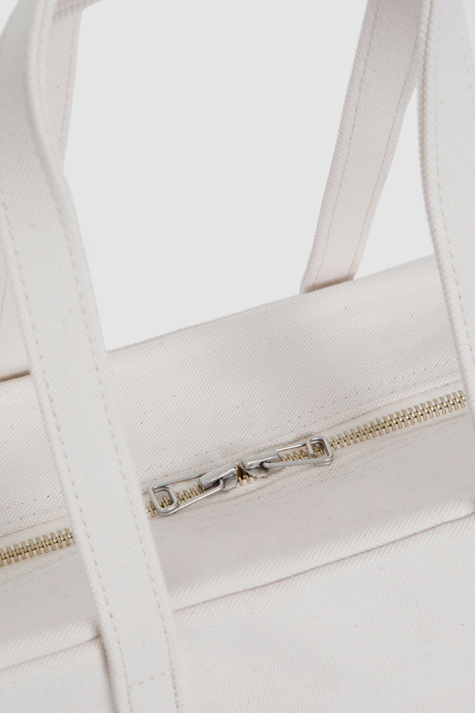 Boston Canvas Bag White S