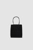 SPORTIVO STORE_Canvas Paper Bag Black TS_2