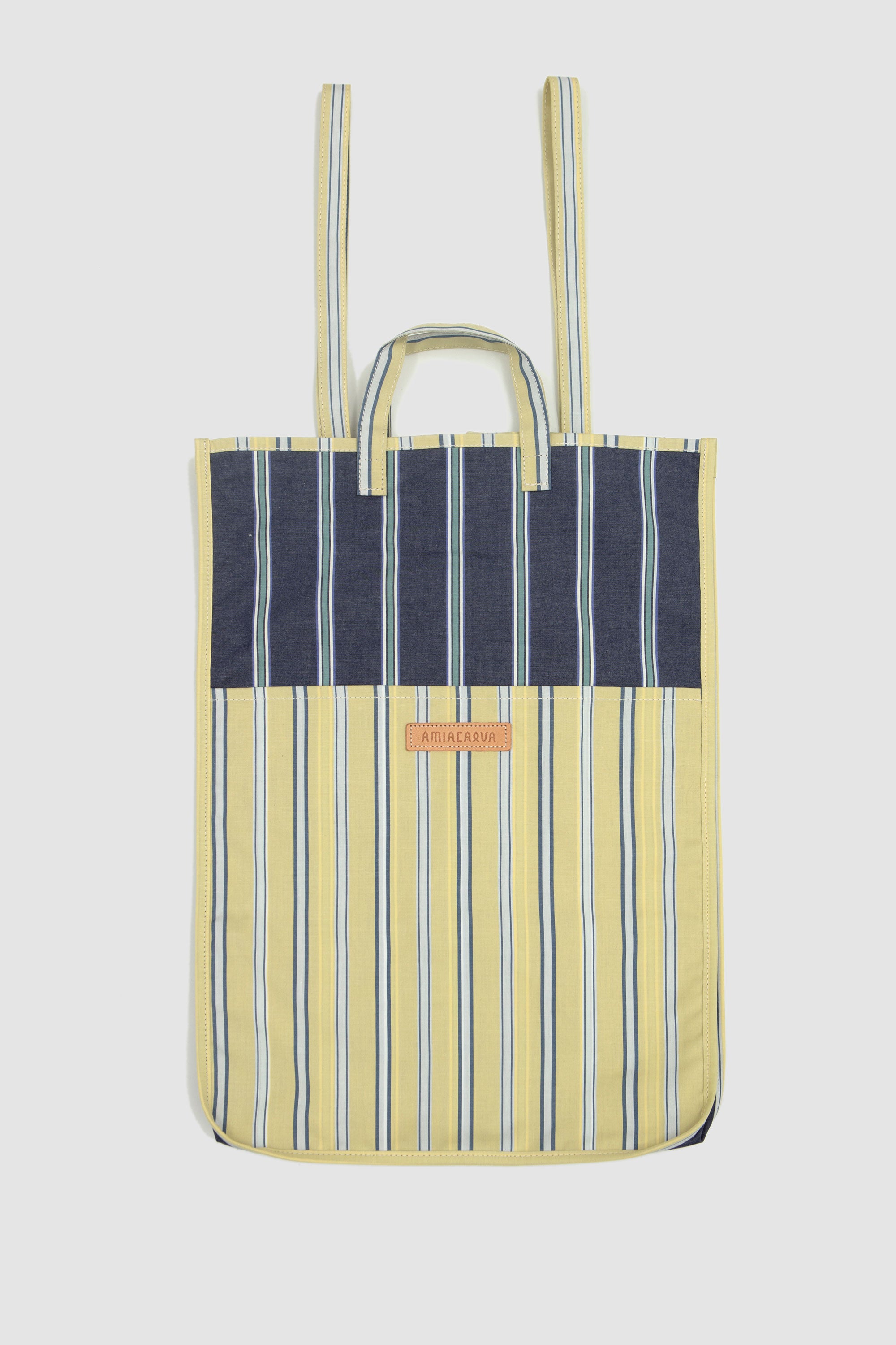 Easy Bag L Yellow/ Navy