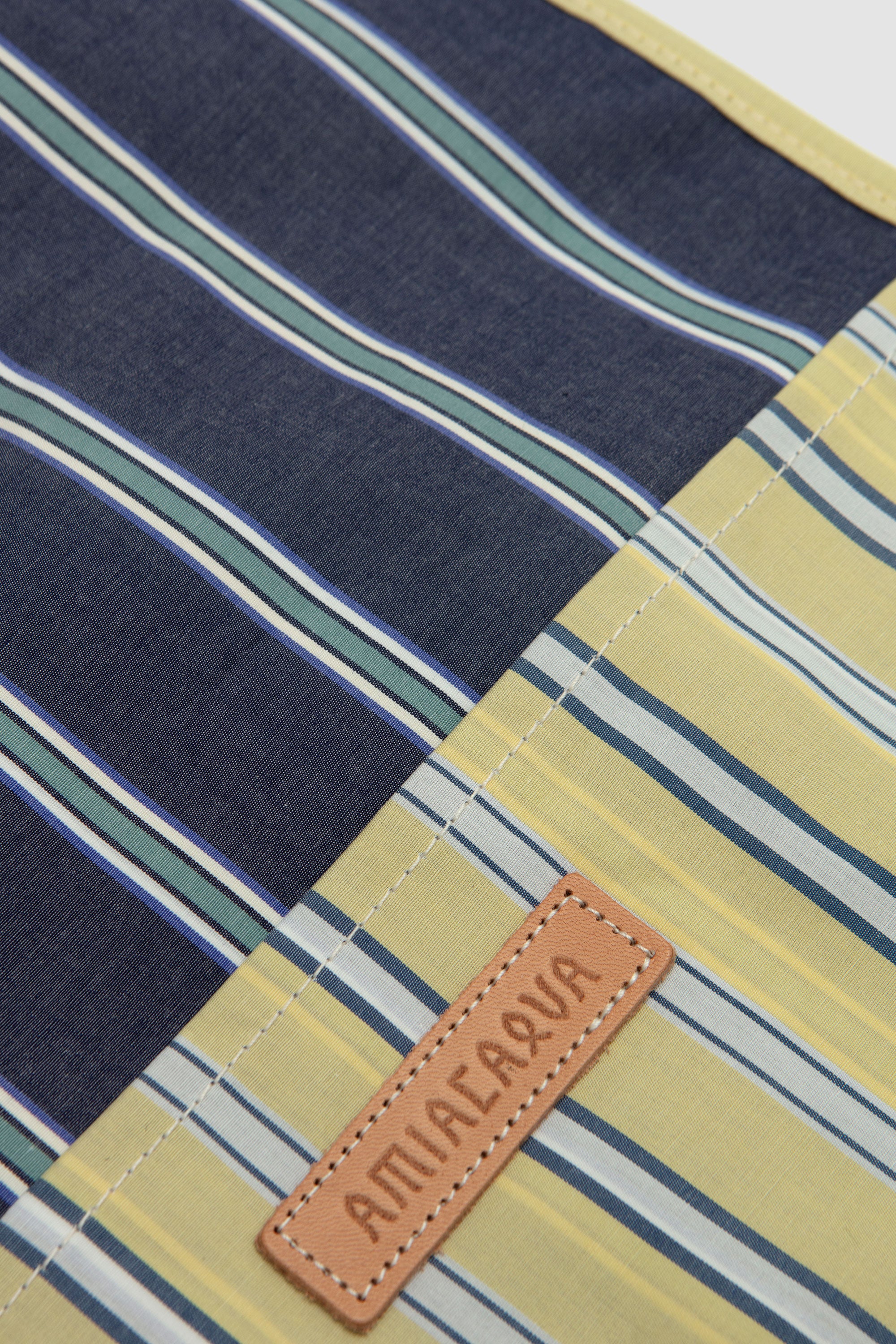 Easy Bag L Yellow/ Navy