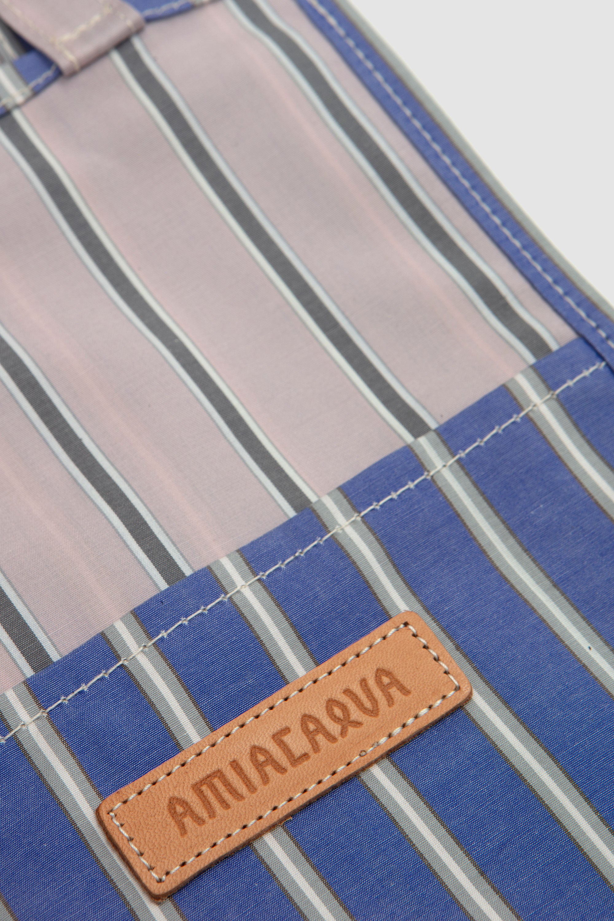 Easy Bag M Pink/ Blue