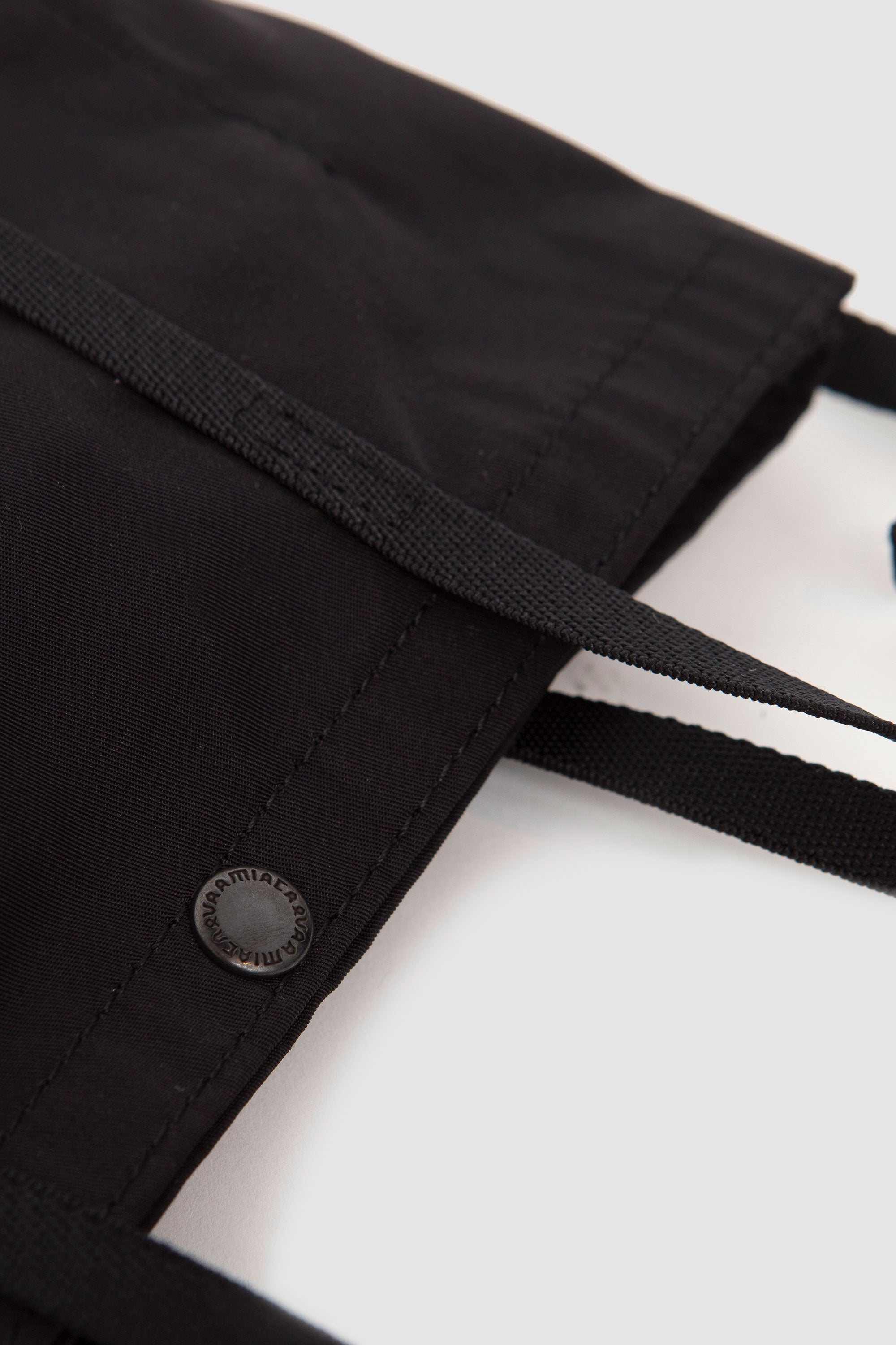 Gabardine 2 Way Shoulder Portable (S) Black_2