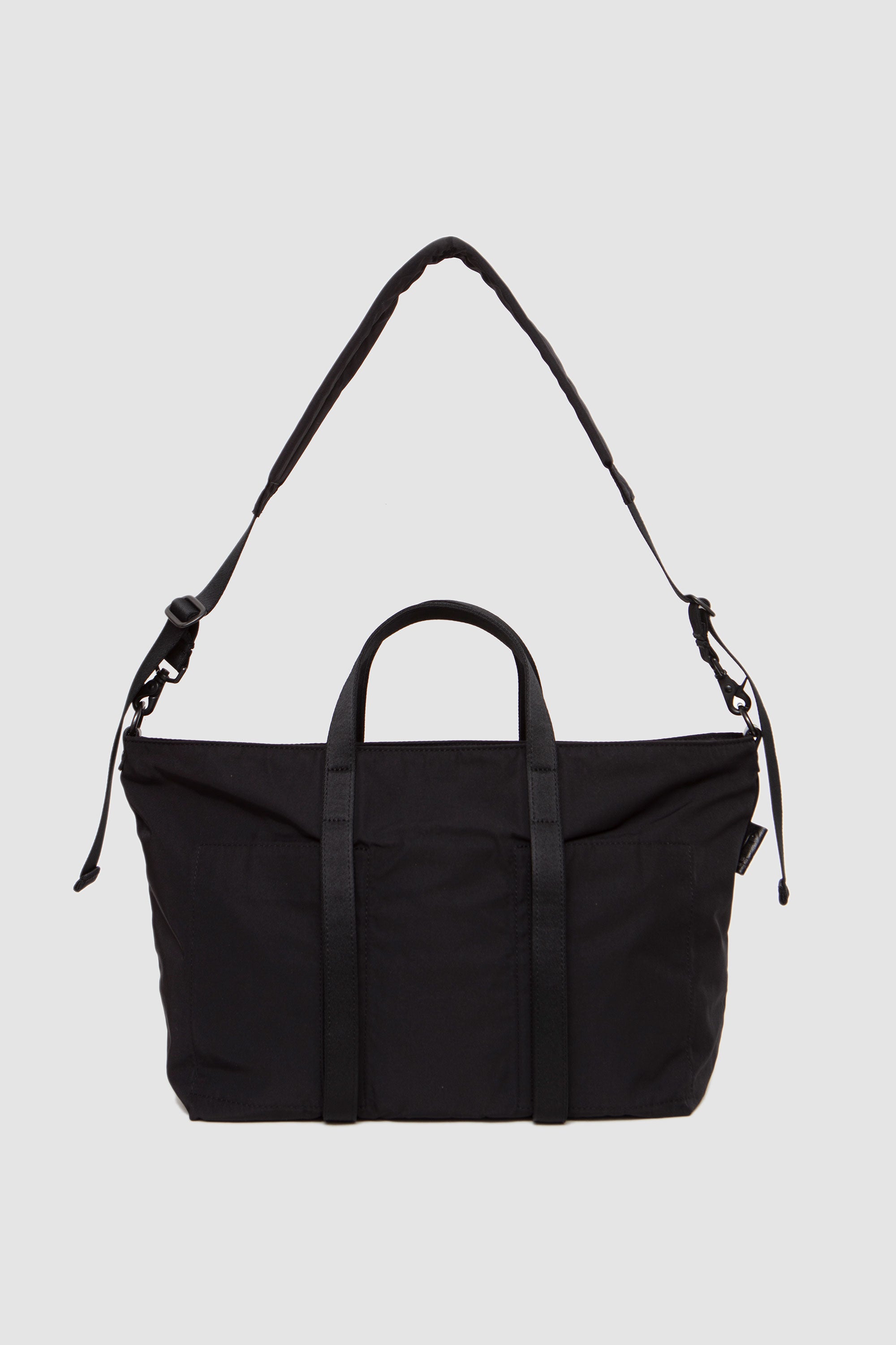 Gabardine 2 Way Shoulder (Y) Black