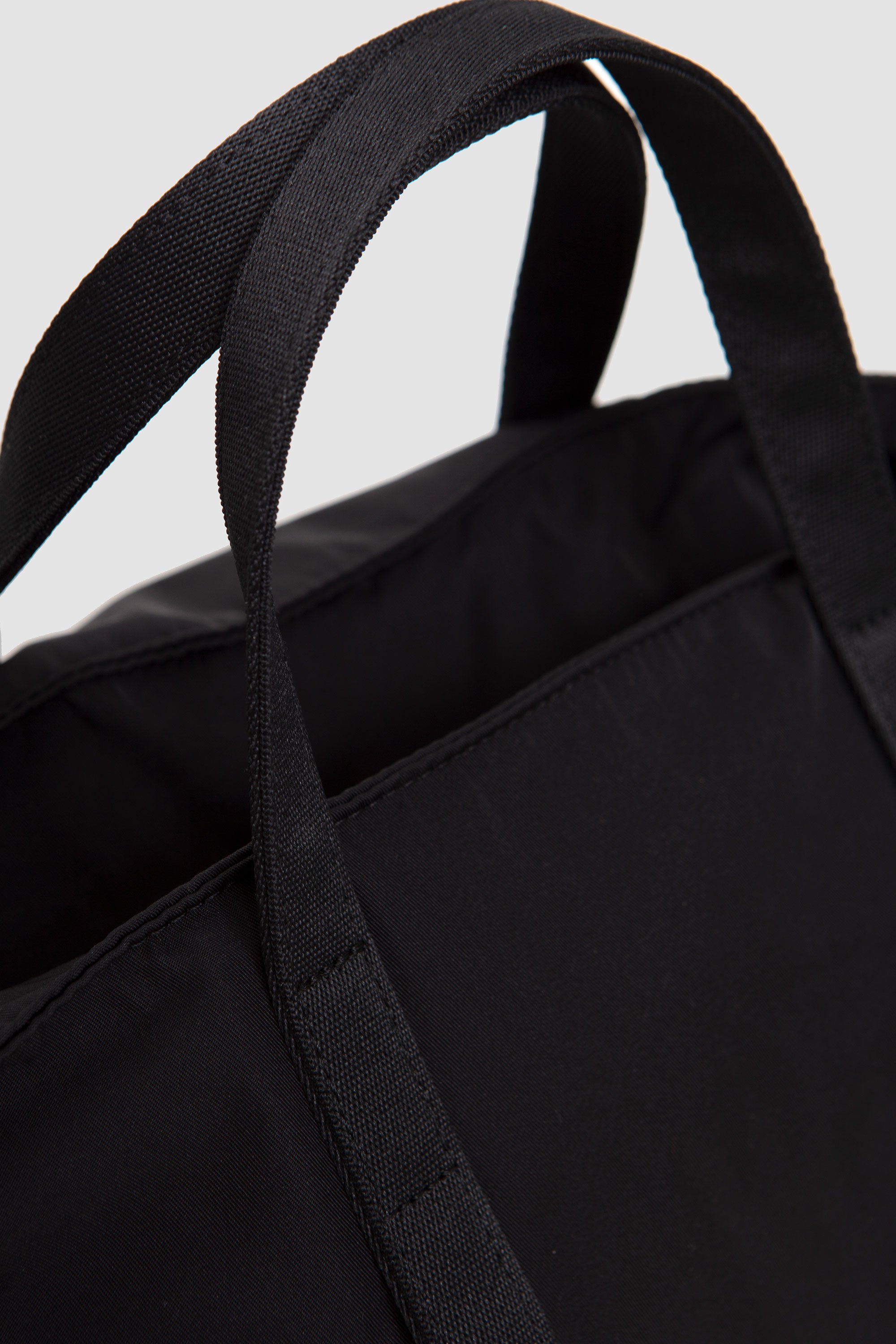 Gabardine 2 Way Shoulder (Y) Black_2