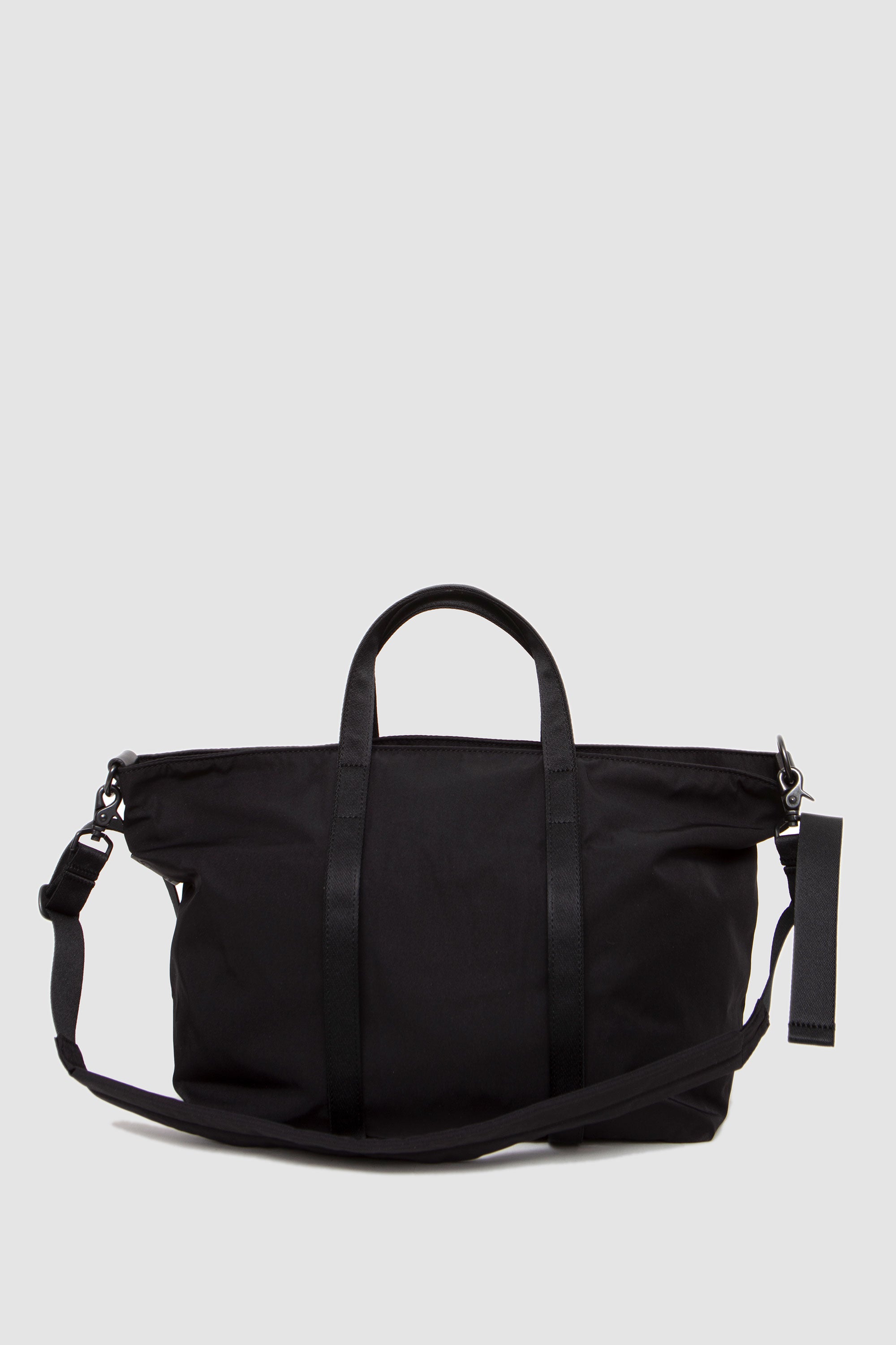 Gabardine 2 Way Shoulder (Y) Black_4