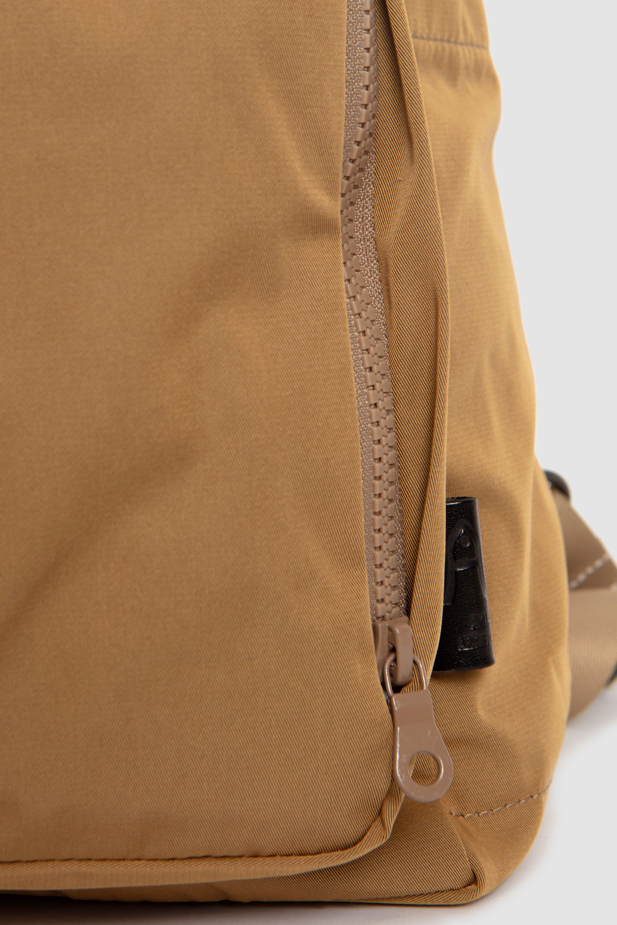 Gabardine Backpack Beige