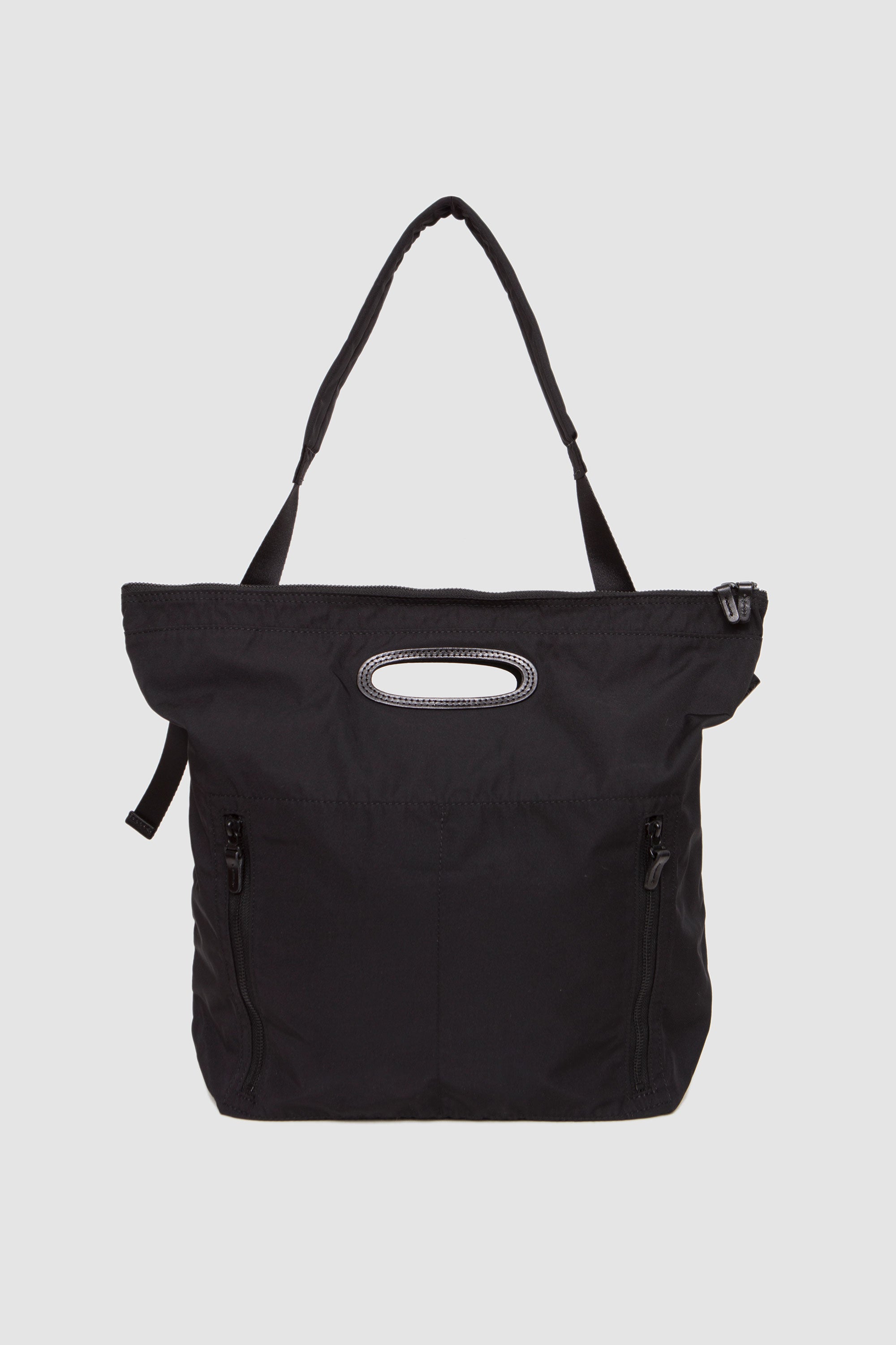 Gabardine Paper Bag Black