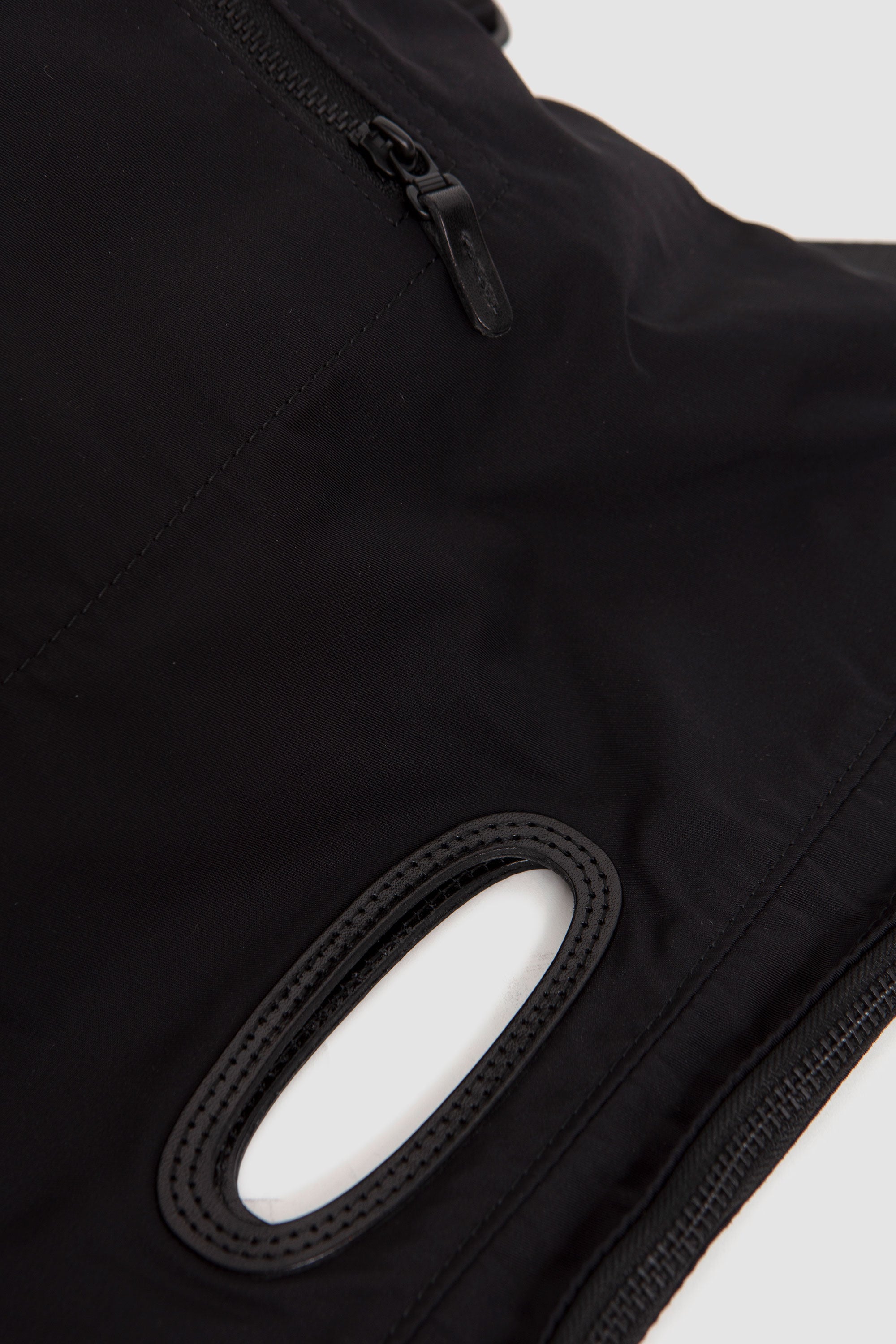Gabardine Paper Bag Black_2