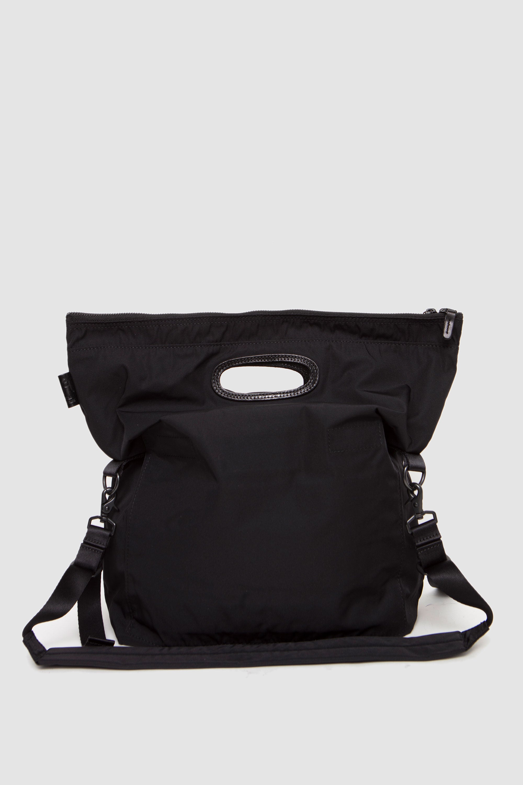 Gabardine Paper Bag Black_4