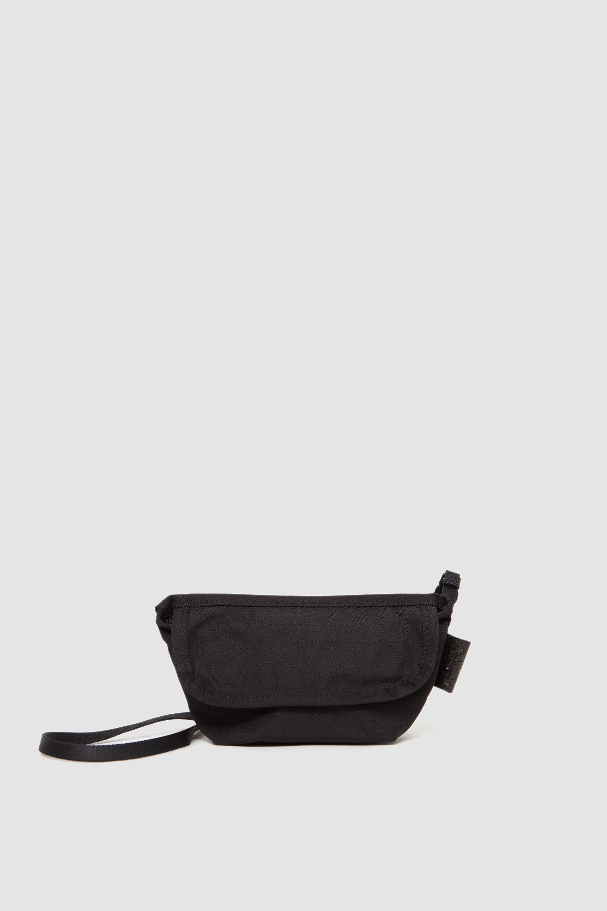 Gabardine Portable Messenger Black_1