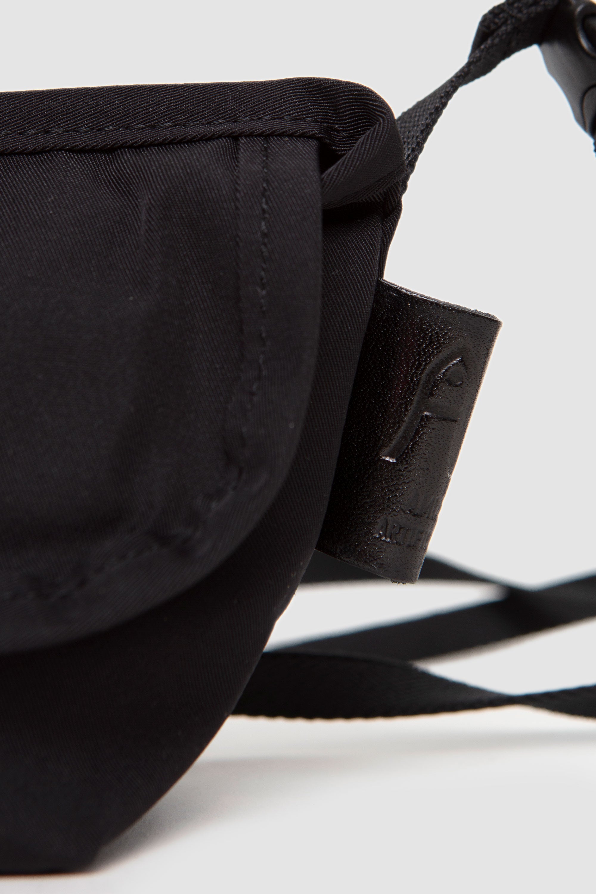 Gabardine Portable Messenger Black_2