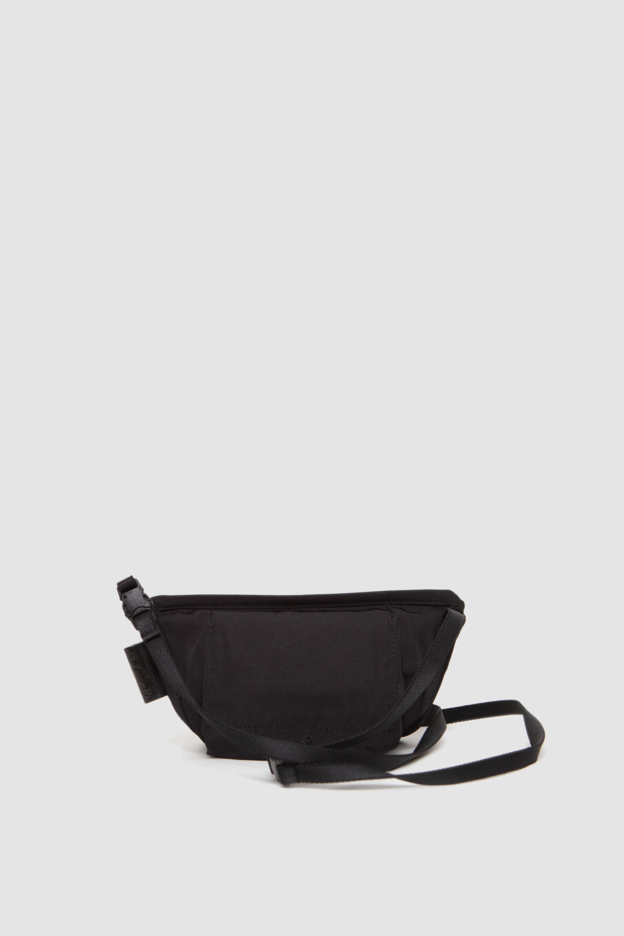 Gabardine Portable Messenger Black_4