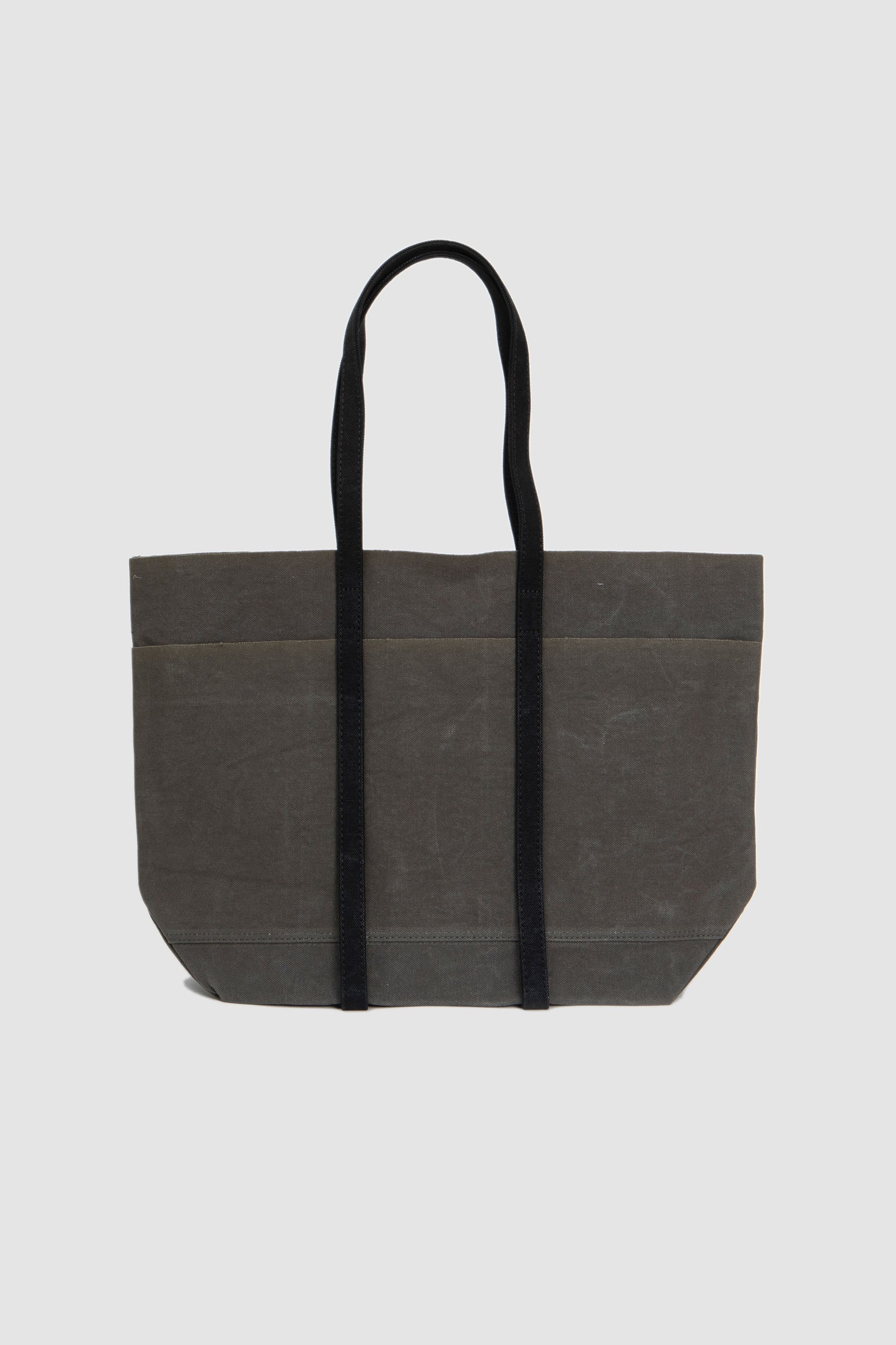 SPORTIVO STORE_Light Ounce Canvas Tote Black/Khaki M_5