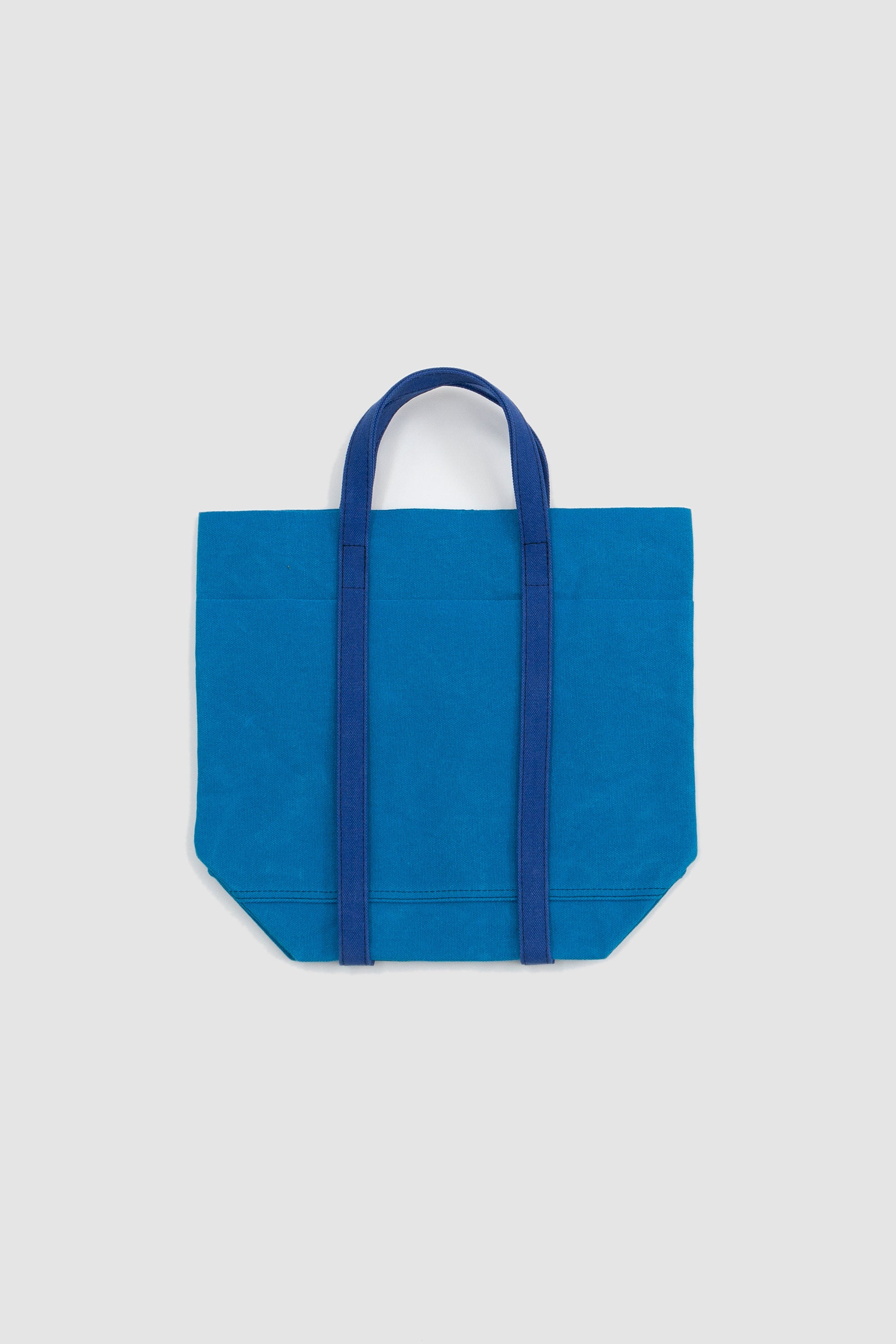 Light Ounce Canvas Tote Blue/Blue